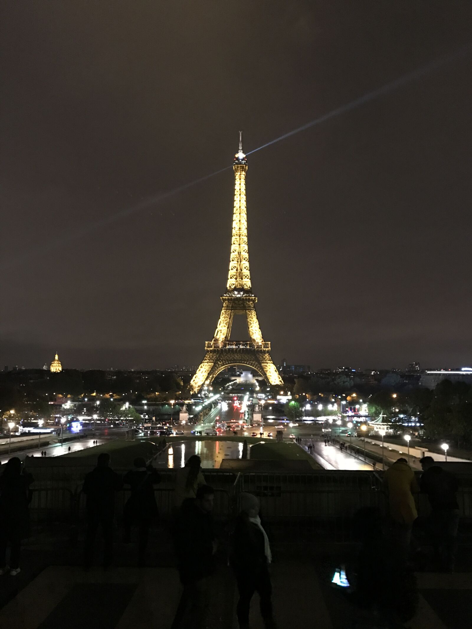 Apple iPhone 7 sample photo. Dark, eiffel, tower, iphone photography