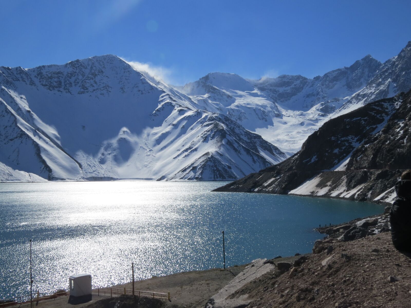 Canon PowerShot SX50 HS sample photo. Snow, nevado, sol photography