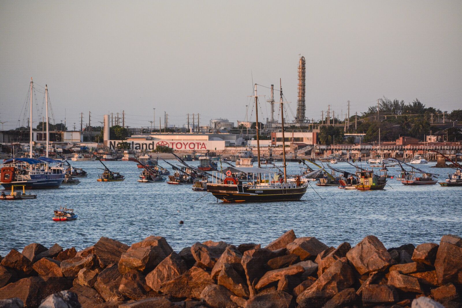 Nikon D7100 sample photo. Mar, boat, fortress photography