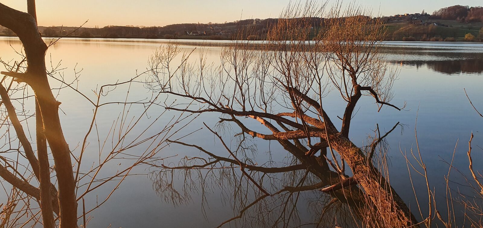 Samsung Galaxy S10 sample photo. Spring, nature, lake photography