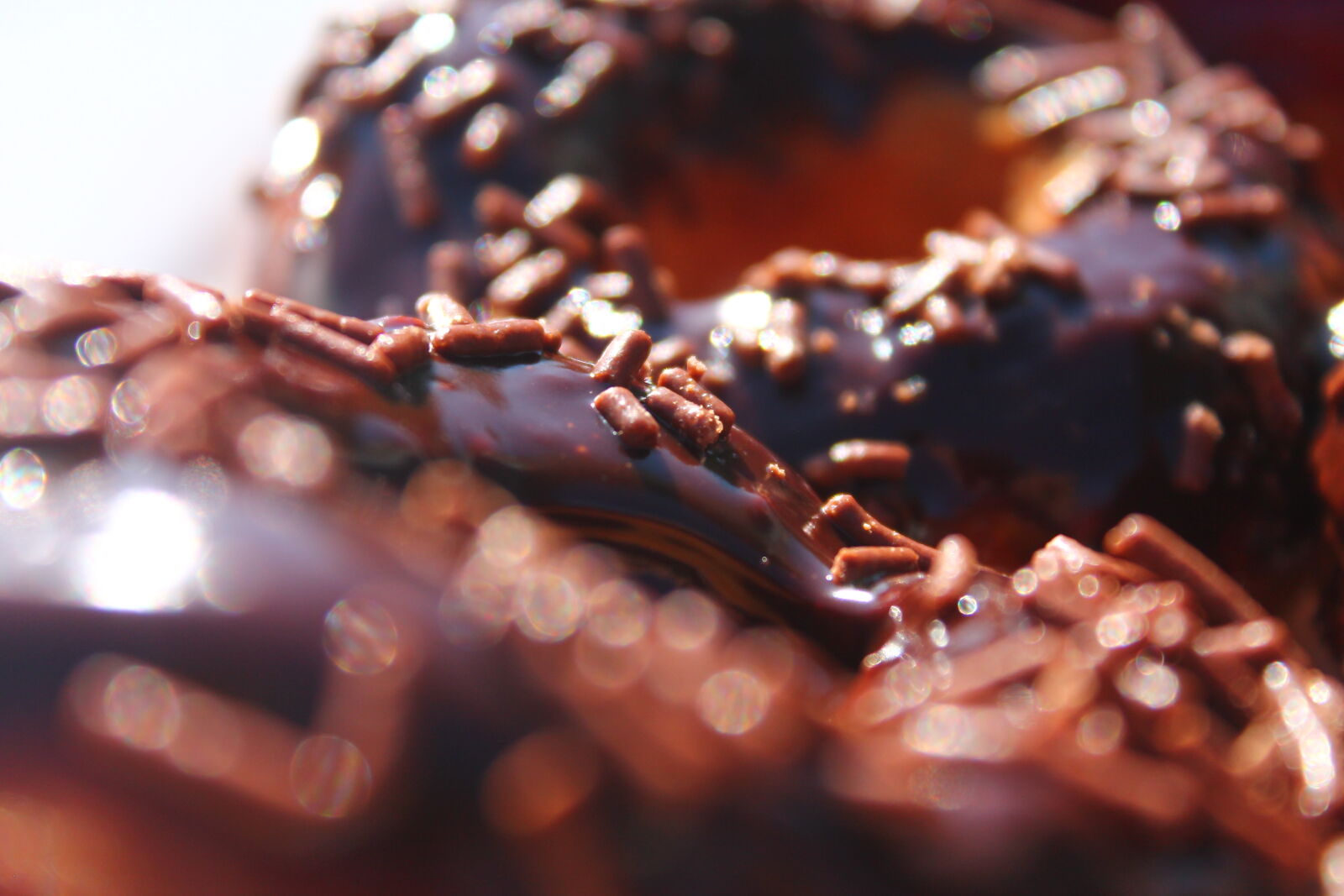 Canon EOS 1100D (EOS Rebel T3 / EOS Kiss X50) sample photo. Chocolate, donutt photography
