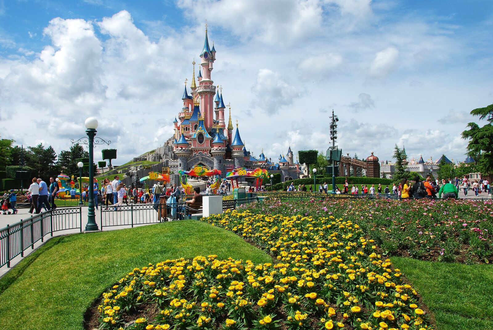 Nikon D80 sample photo. Disneyland, paris, france photography