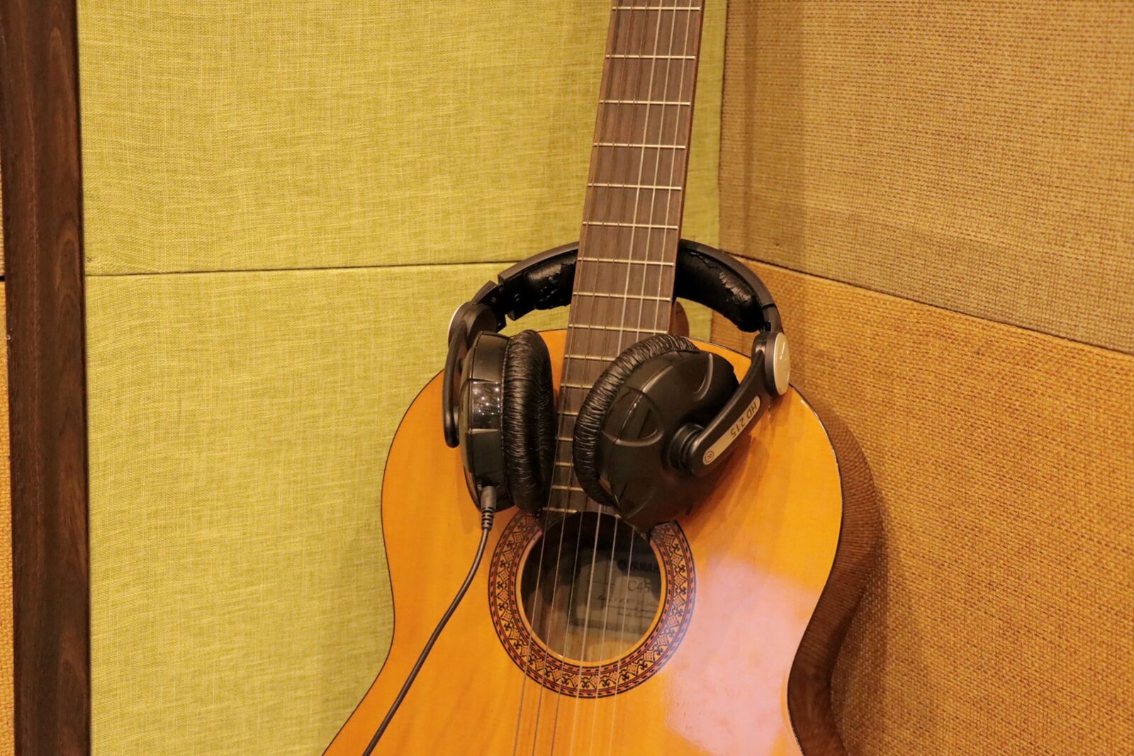 Canon EF-S 18-135mm F3.5-5.6 IS USM sample photo. Mic, microphone, dubbing photography