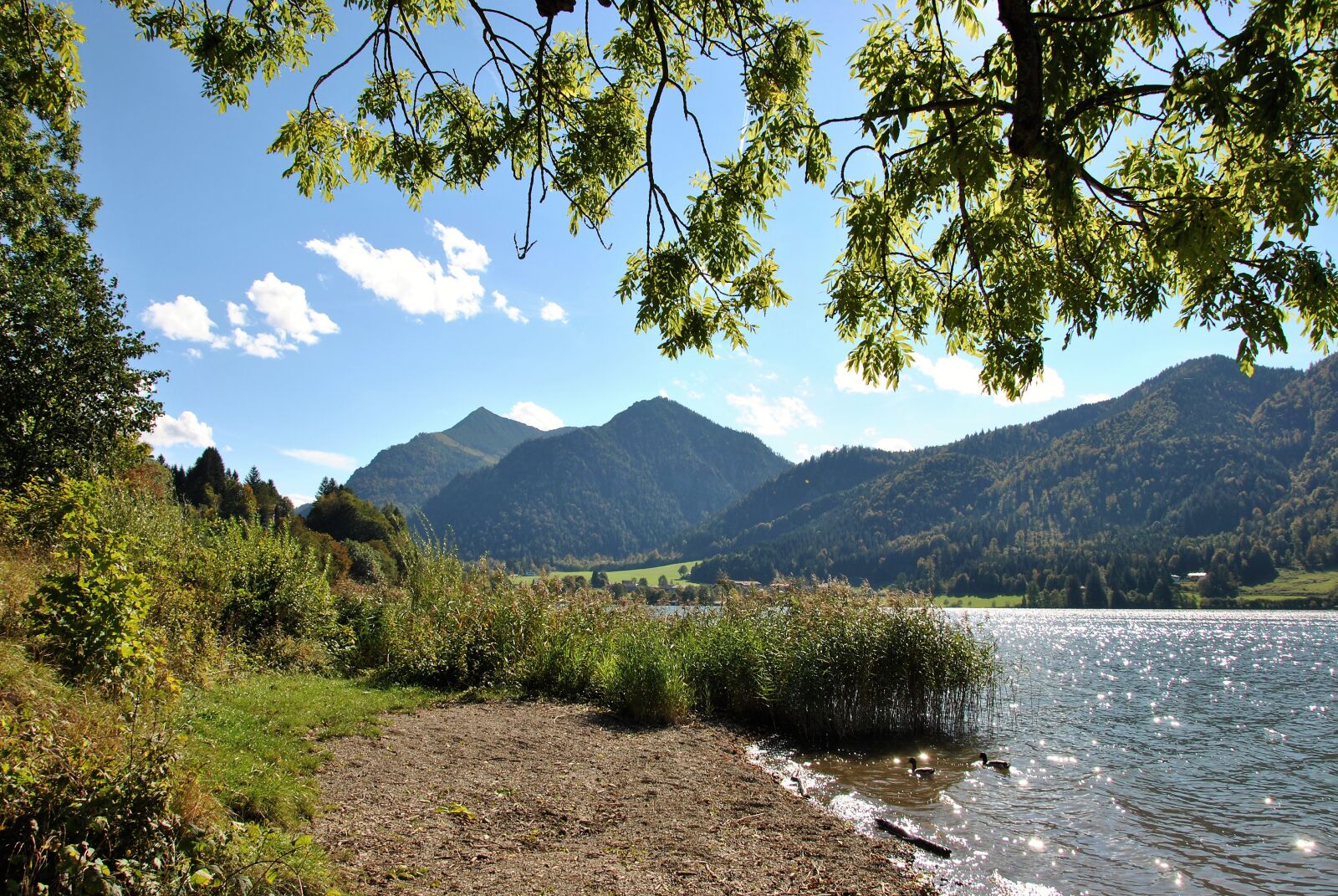 Nikon D3000 sample photo. Mountains, nature, lake photography