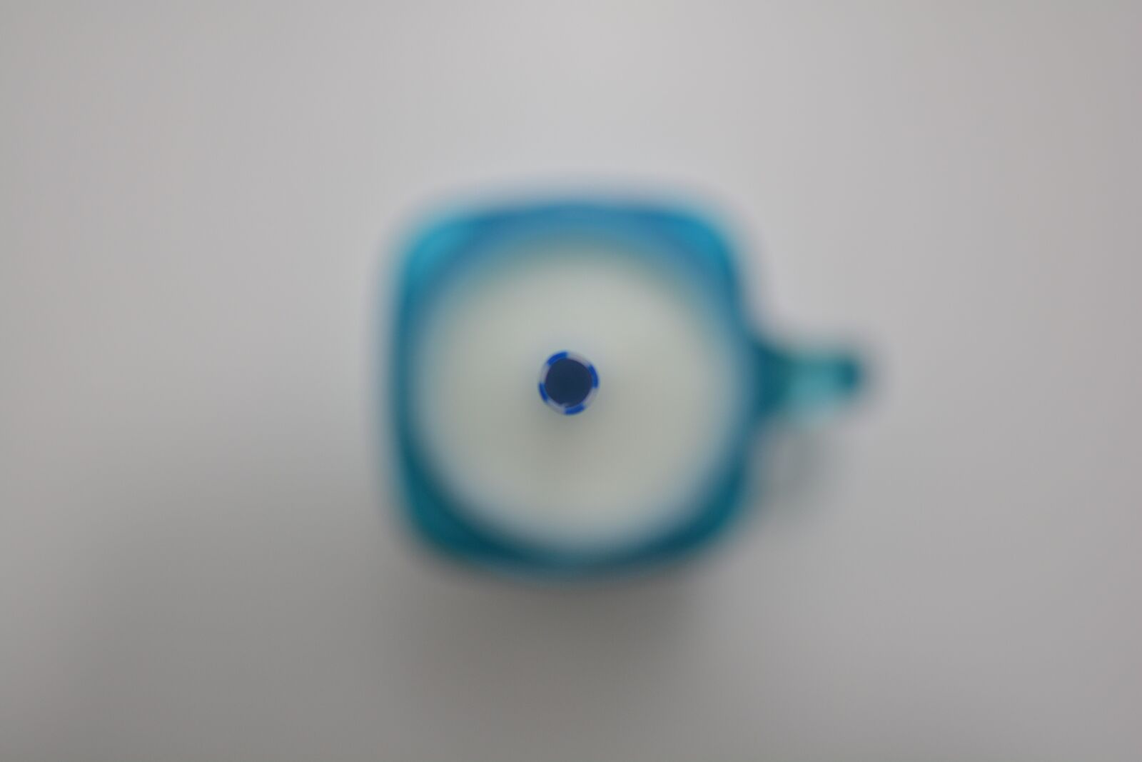Nikon D5200 sample photo. Mug, milk, straw photography