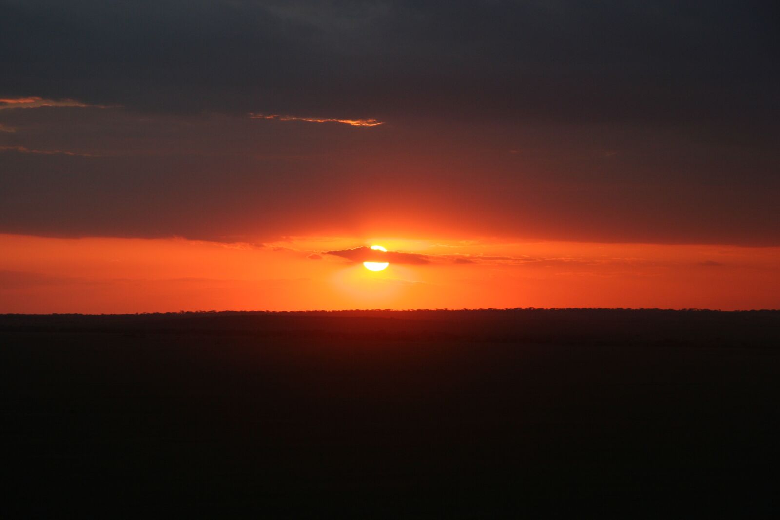 Canon EOS 20D sample photo. Sunset, africa, tan photography