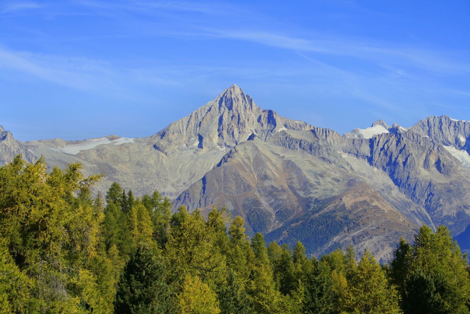 Canon EOS 350D (EOS Digital Rebel XT / EOS Kiss Digital N) sample photo. Mountains, landscape, alpine photography