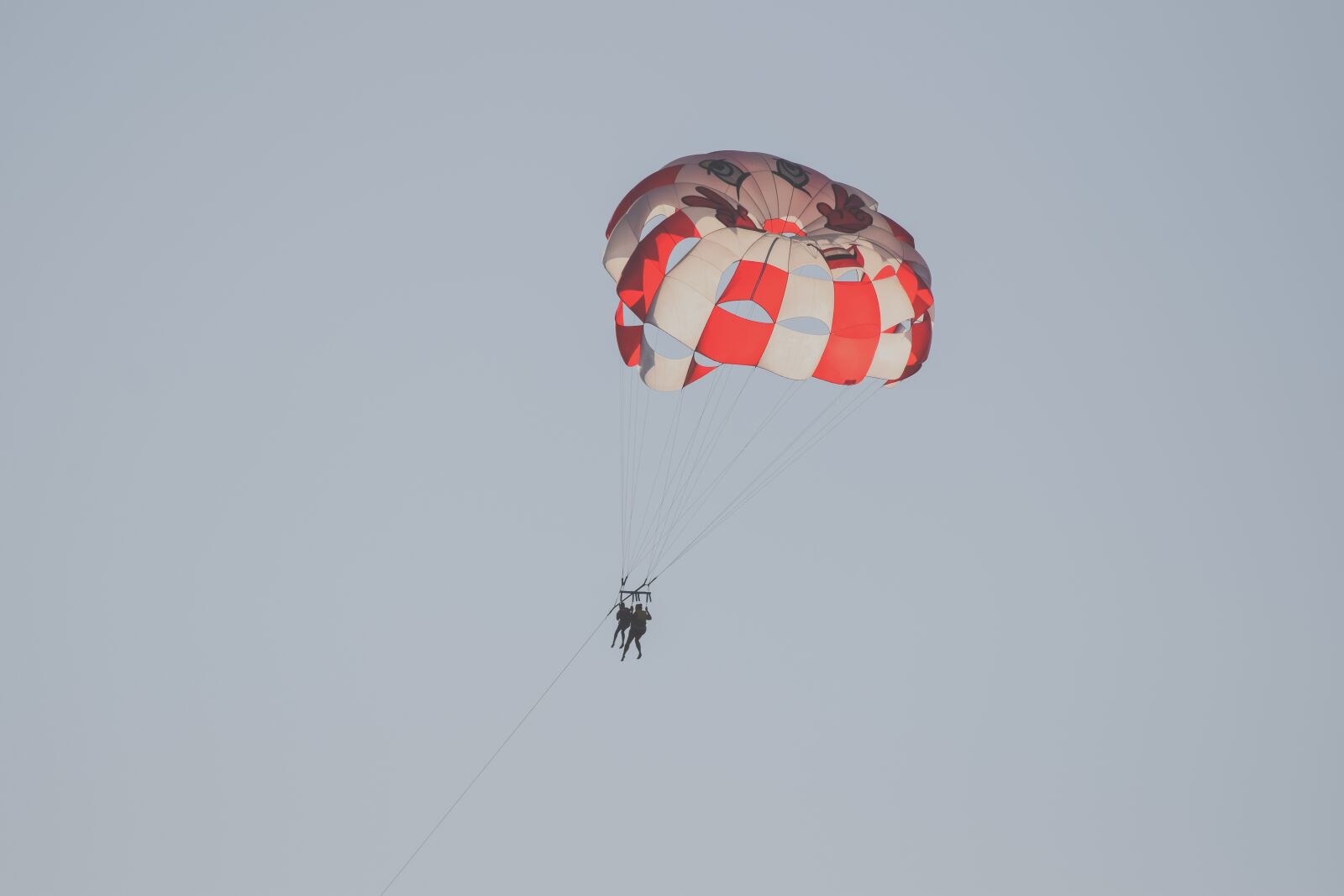 Nikon D3300 sample photo. Parachute, sky, paragliding photography