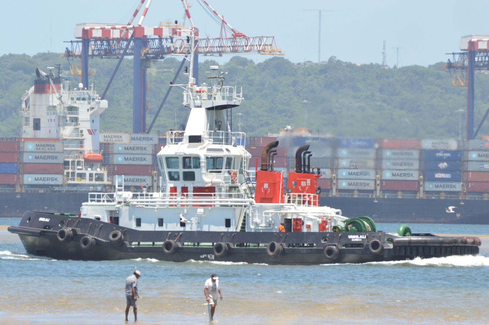 Nikon D3200 sample photo. Durban, harbor, transport photography
