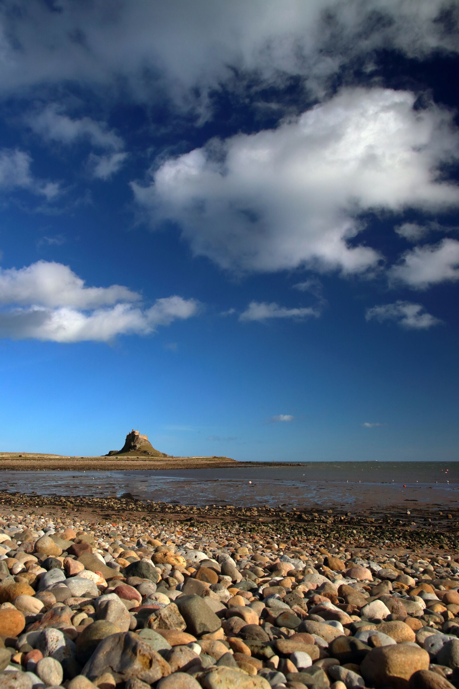 Canon EOS 80D sample photo. Lindisfarne castle, england, lindisfarne photography