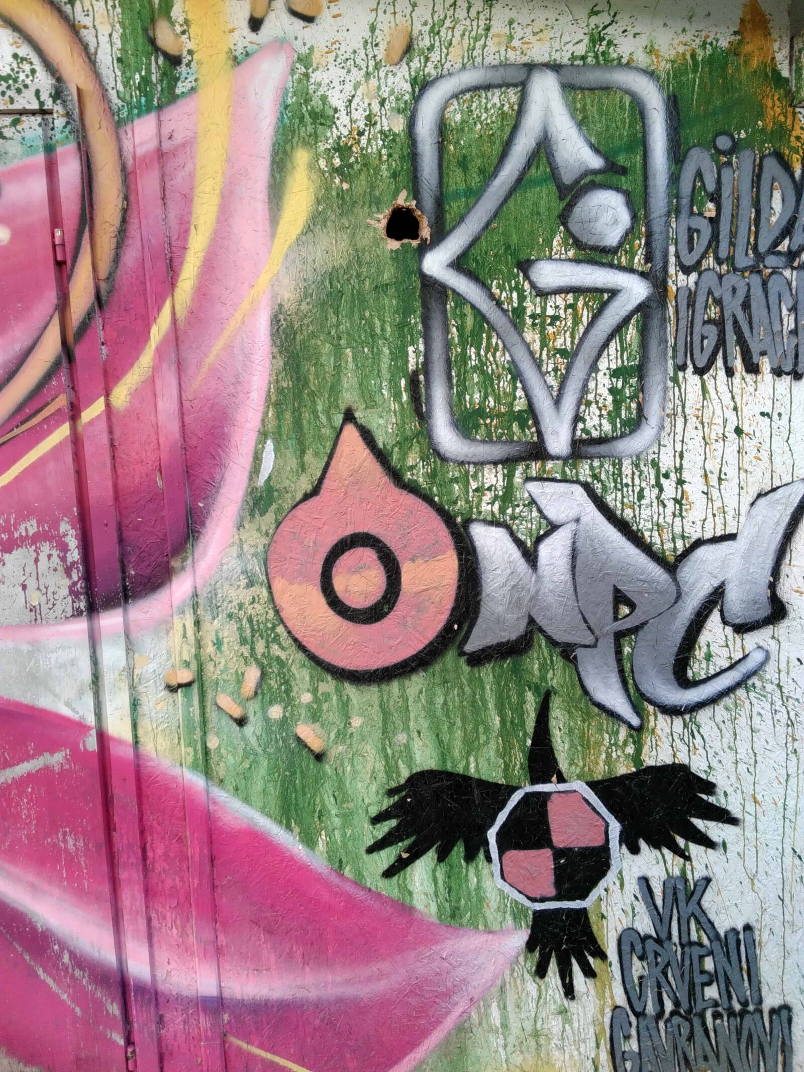 Lenovo S60-A sample photo. Wall, vandalism, art, graffiti photography