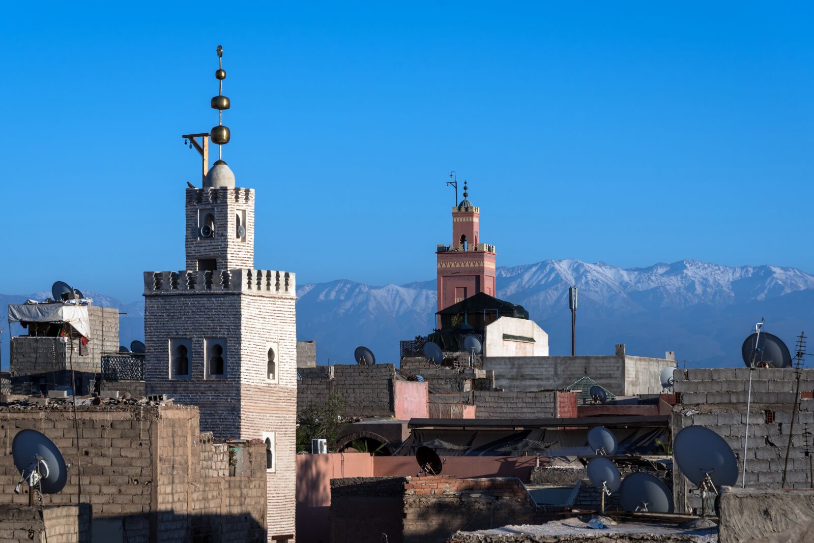 Nikon D750 sample photo. Marrakech, mosque, morocco photography