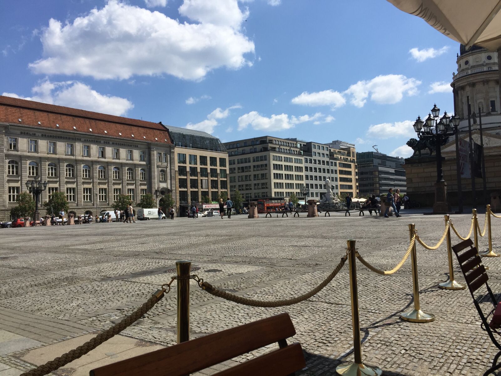 Apple iPhone 6 sample photo. Berlin, gendarmenmarkt, lunch, in photography