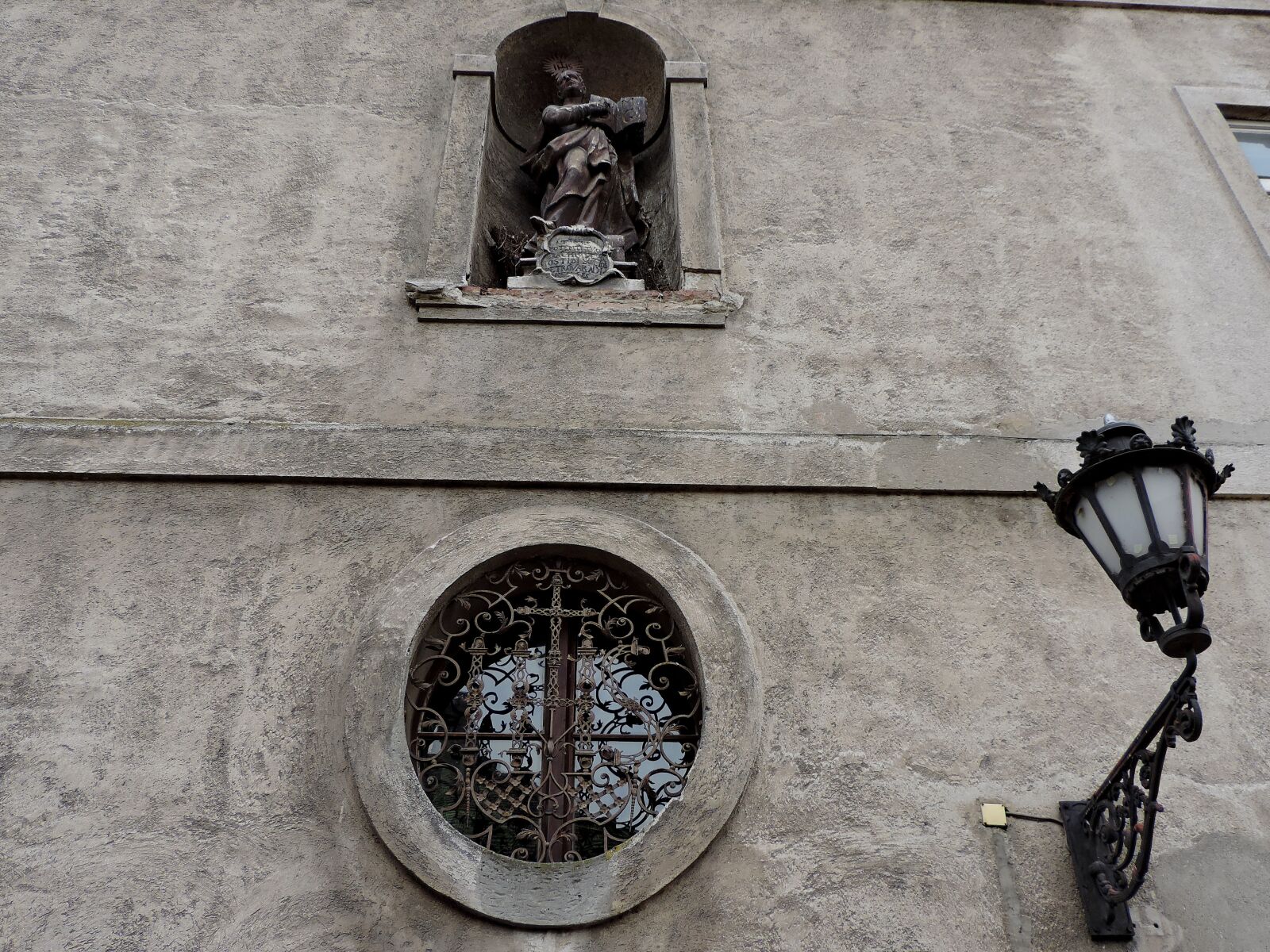 Nikon Coolpix P520 sample photo. Cast iron, catholic, christian photography