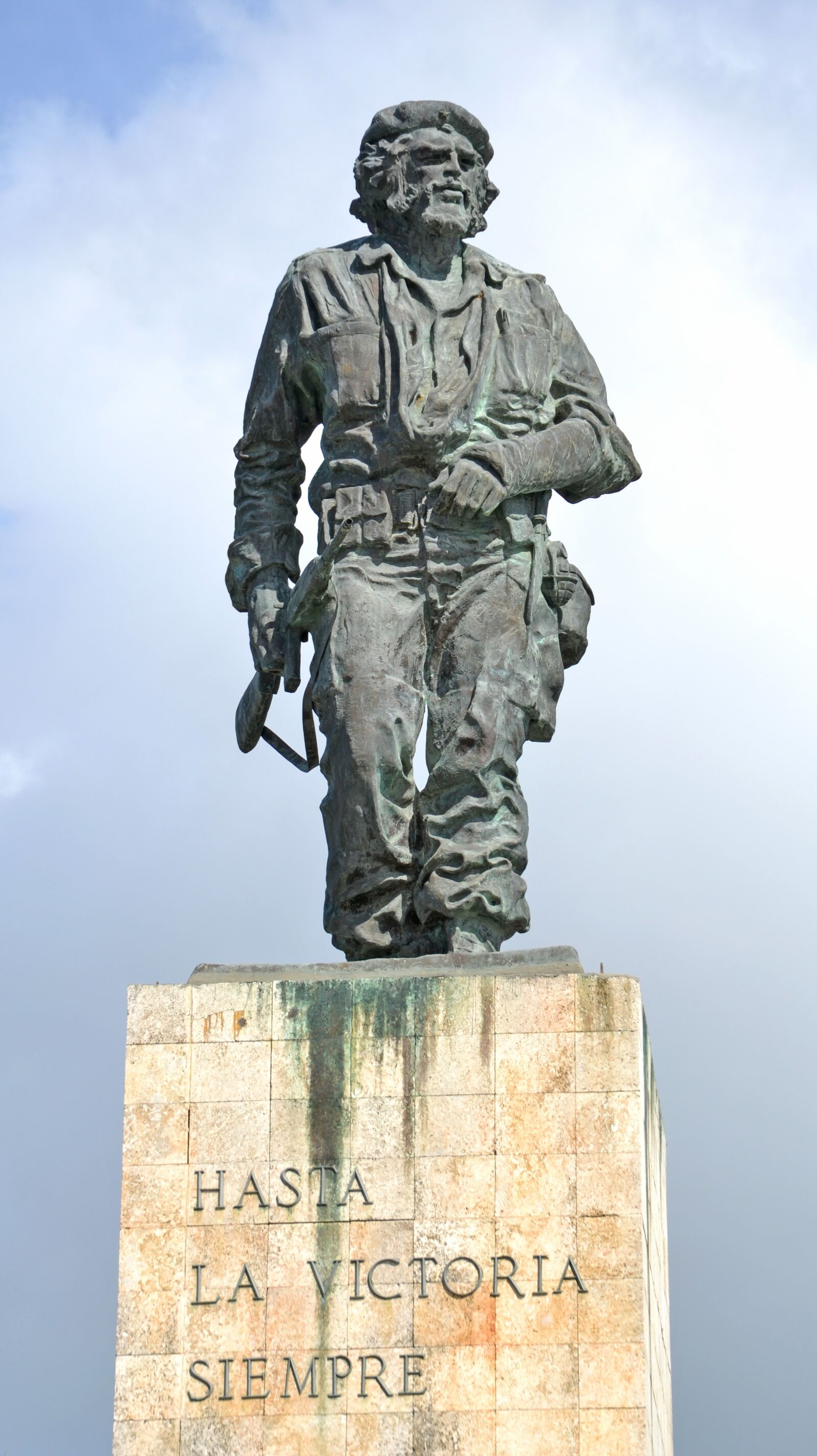 Nikon D3100 sample photo. Che, cuba, statue photography