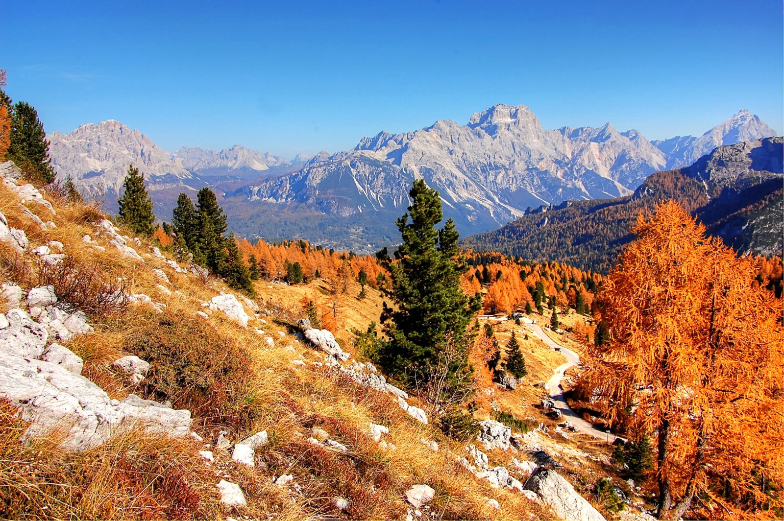 Nikon D40 sample photo. Dolomites, mountains, italy photography