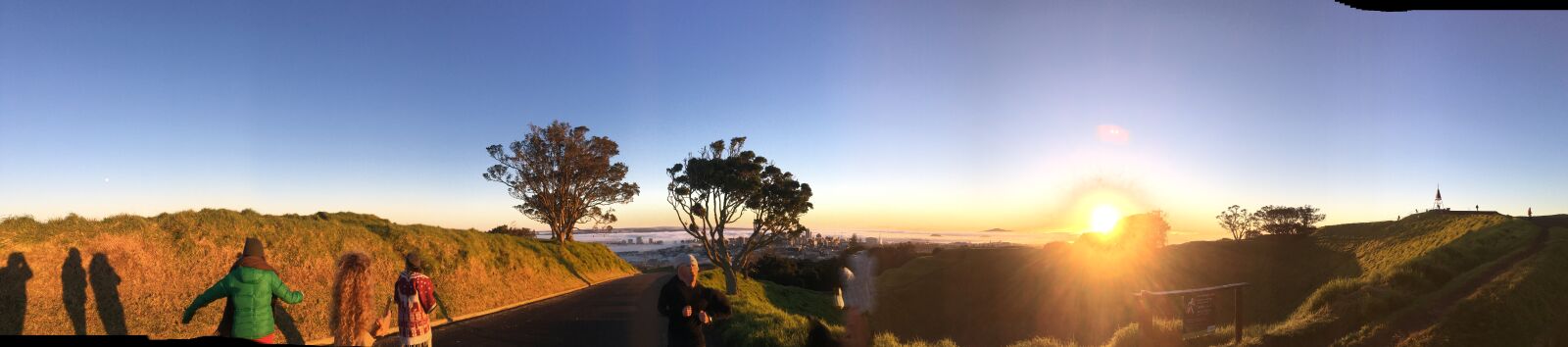 Apple iPhone 6s sample photo. Sunrise, mt eden, auckland photography