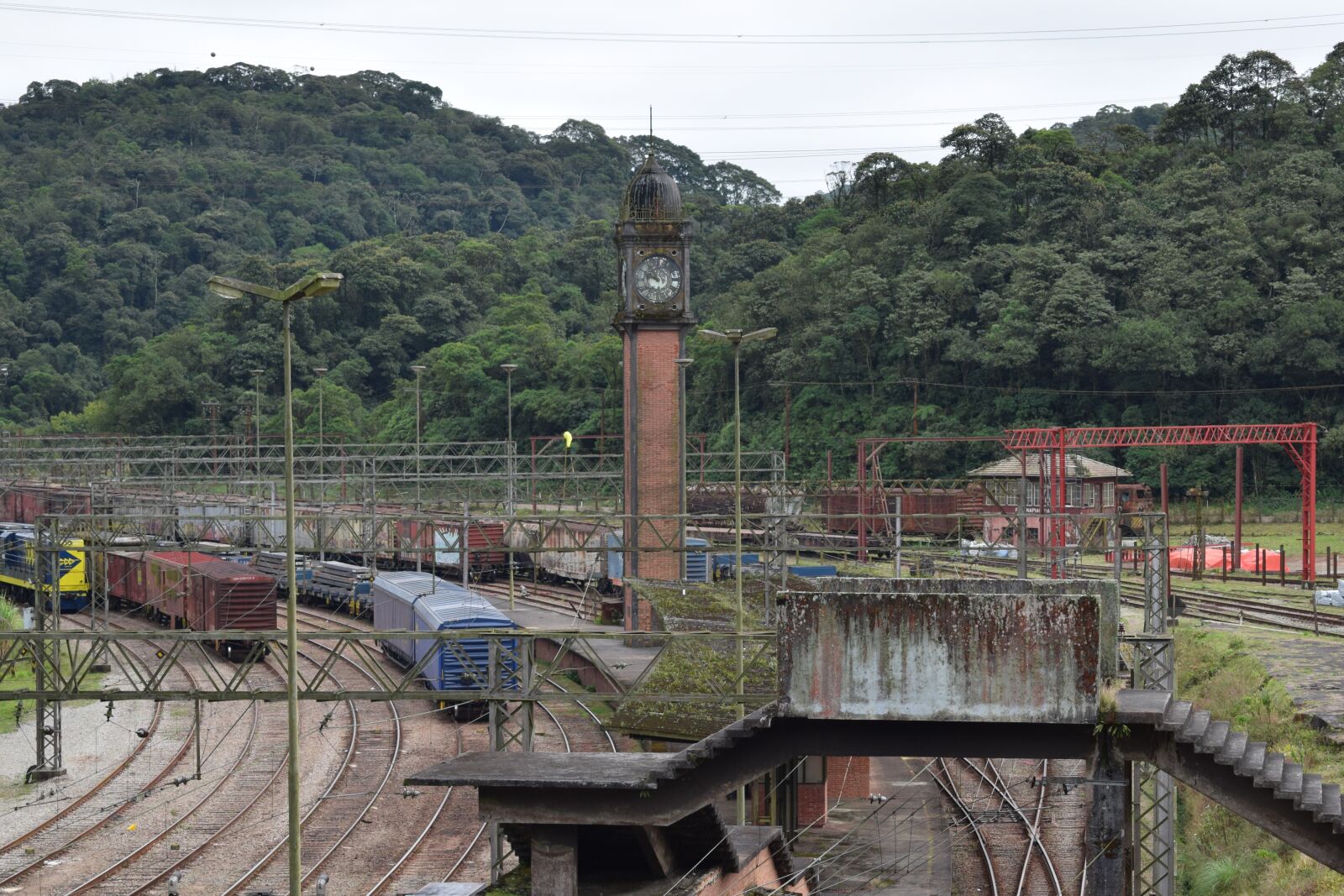 Nikon D5300 sample photo. Watch, paranapiacaba, history photography