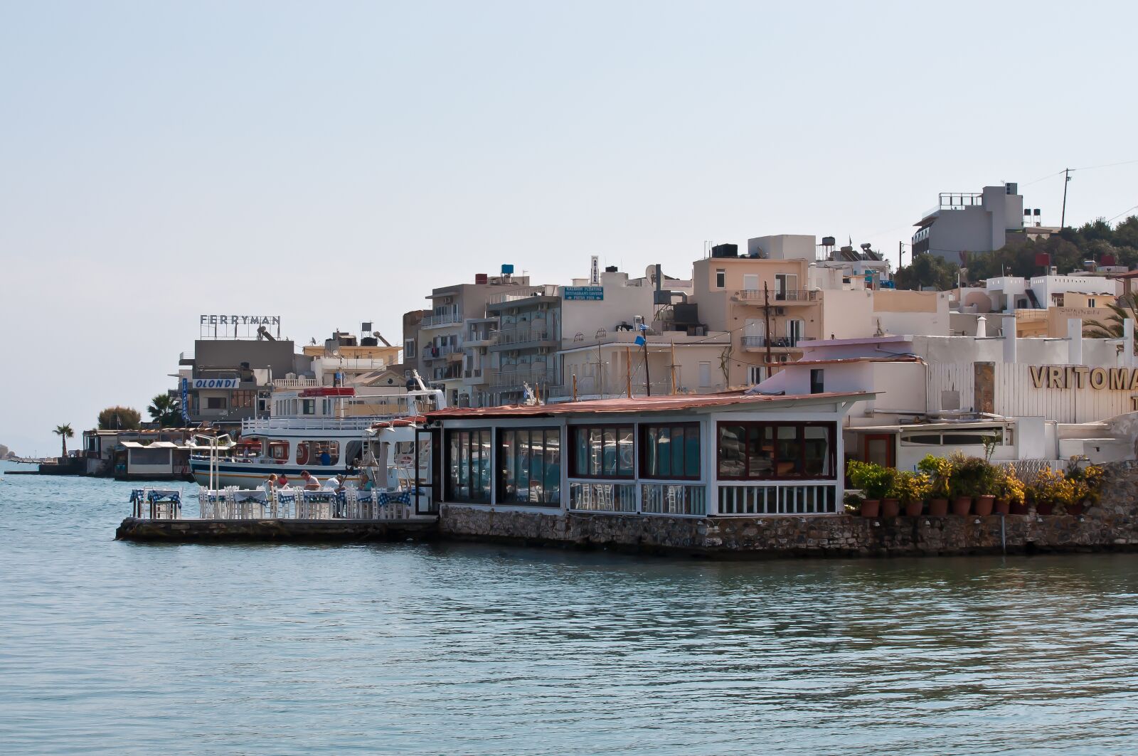 Nikon D90 sample photo. Greece, crete, port photography