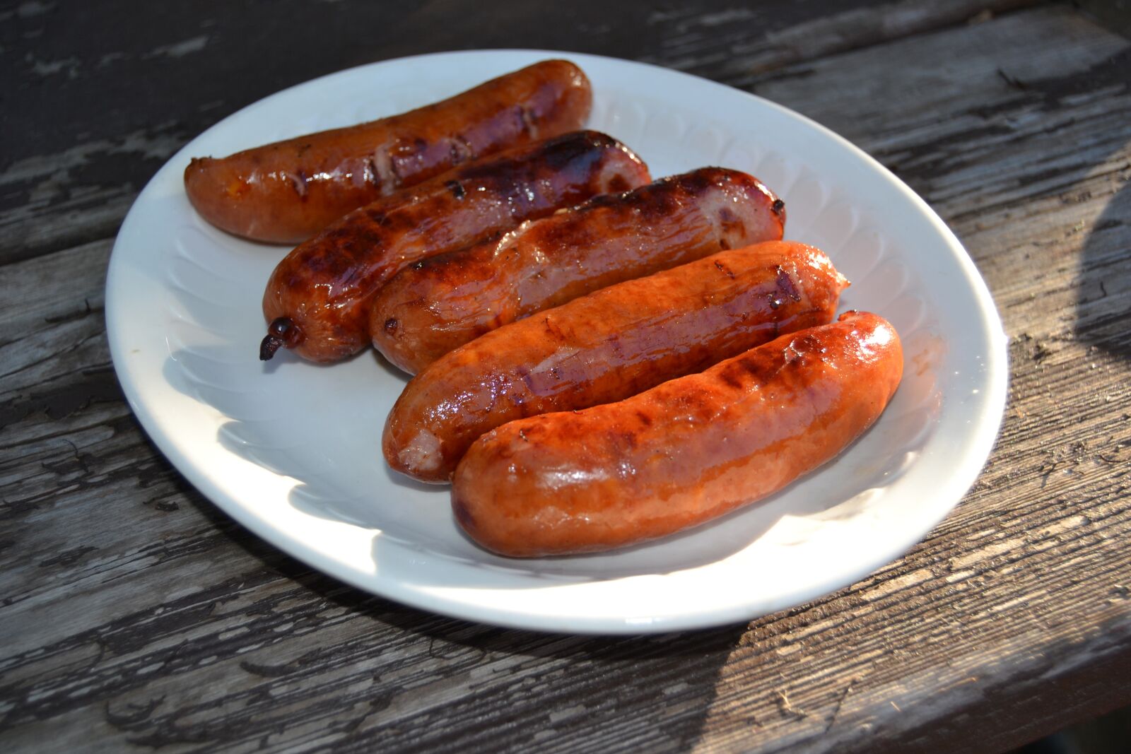 Nikon D3100 sample photo. Brats, bbq, summer photography