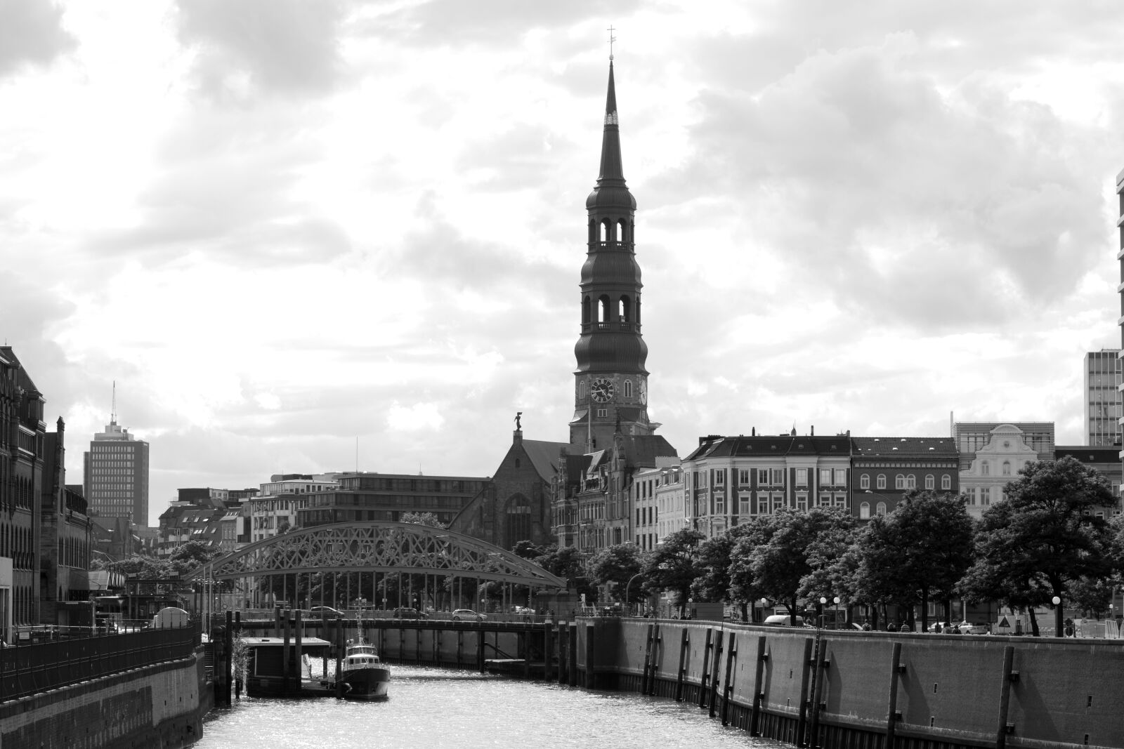 Nikon D7100 sample photo. Hamburg, speicherstadt, harbour city photography