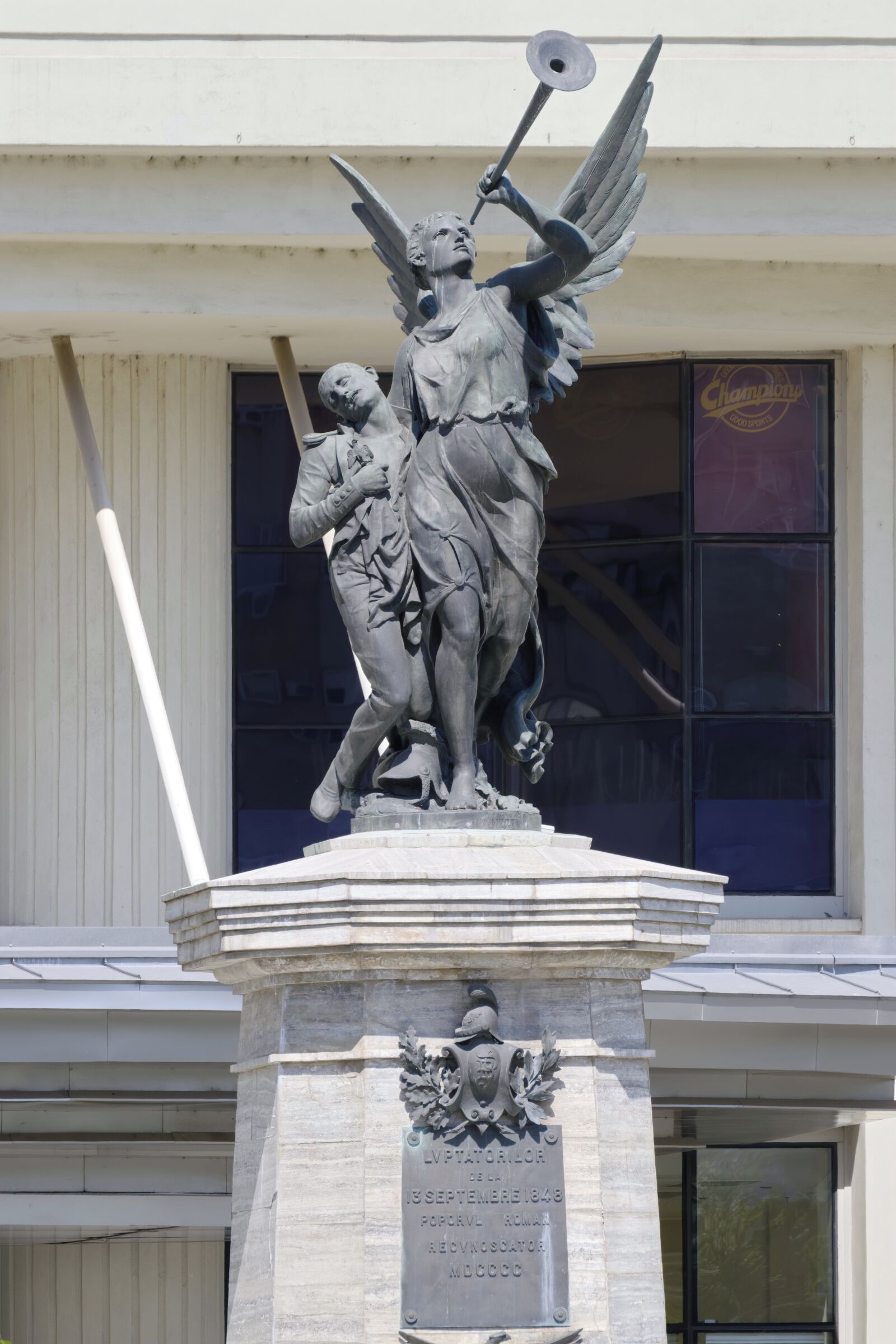 Nikon D5300 sample photo. Monument, statue, the sculptures photography