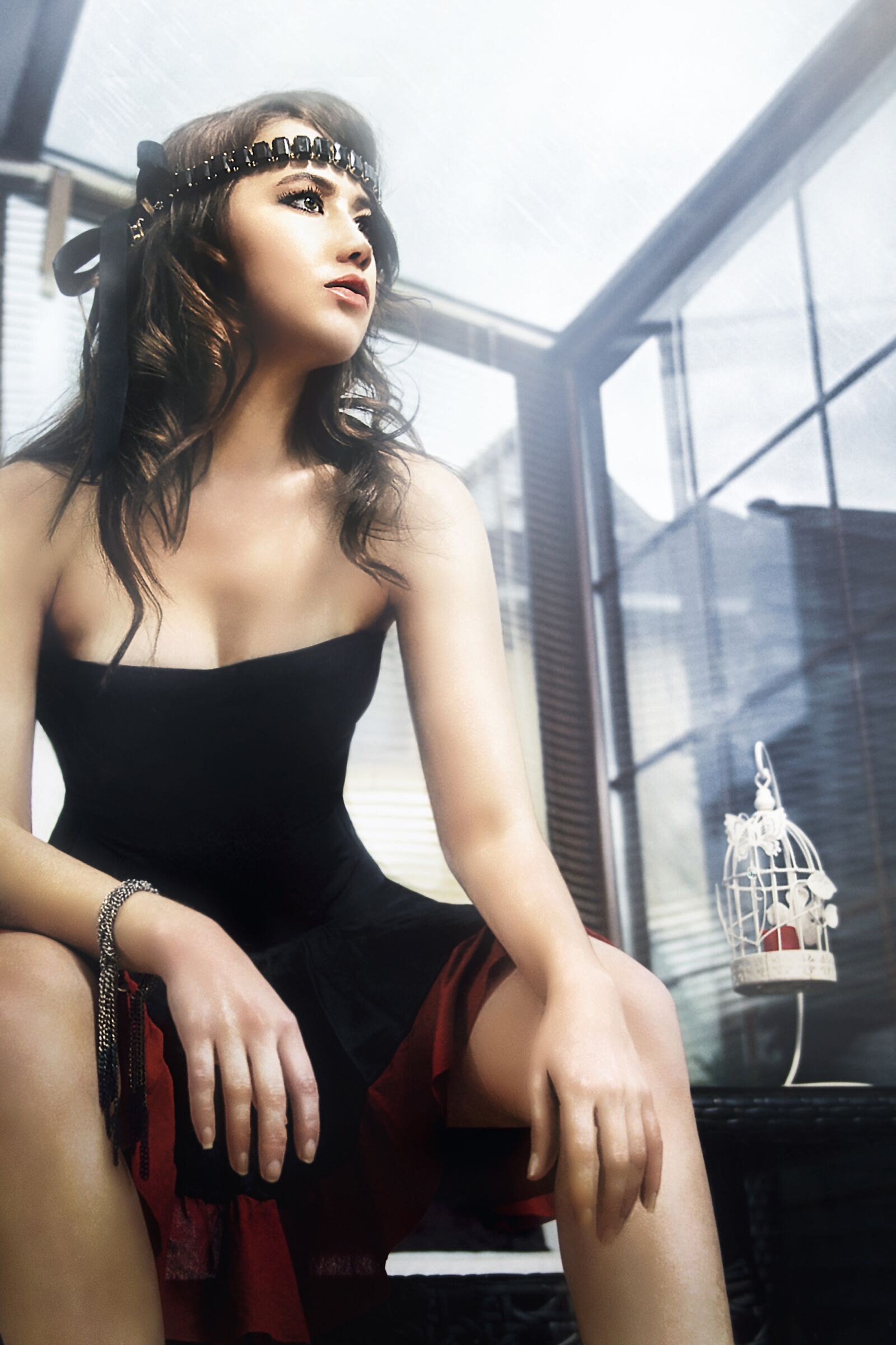 Nikon D3S sample photo. Portrait, fashion, mood photography