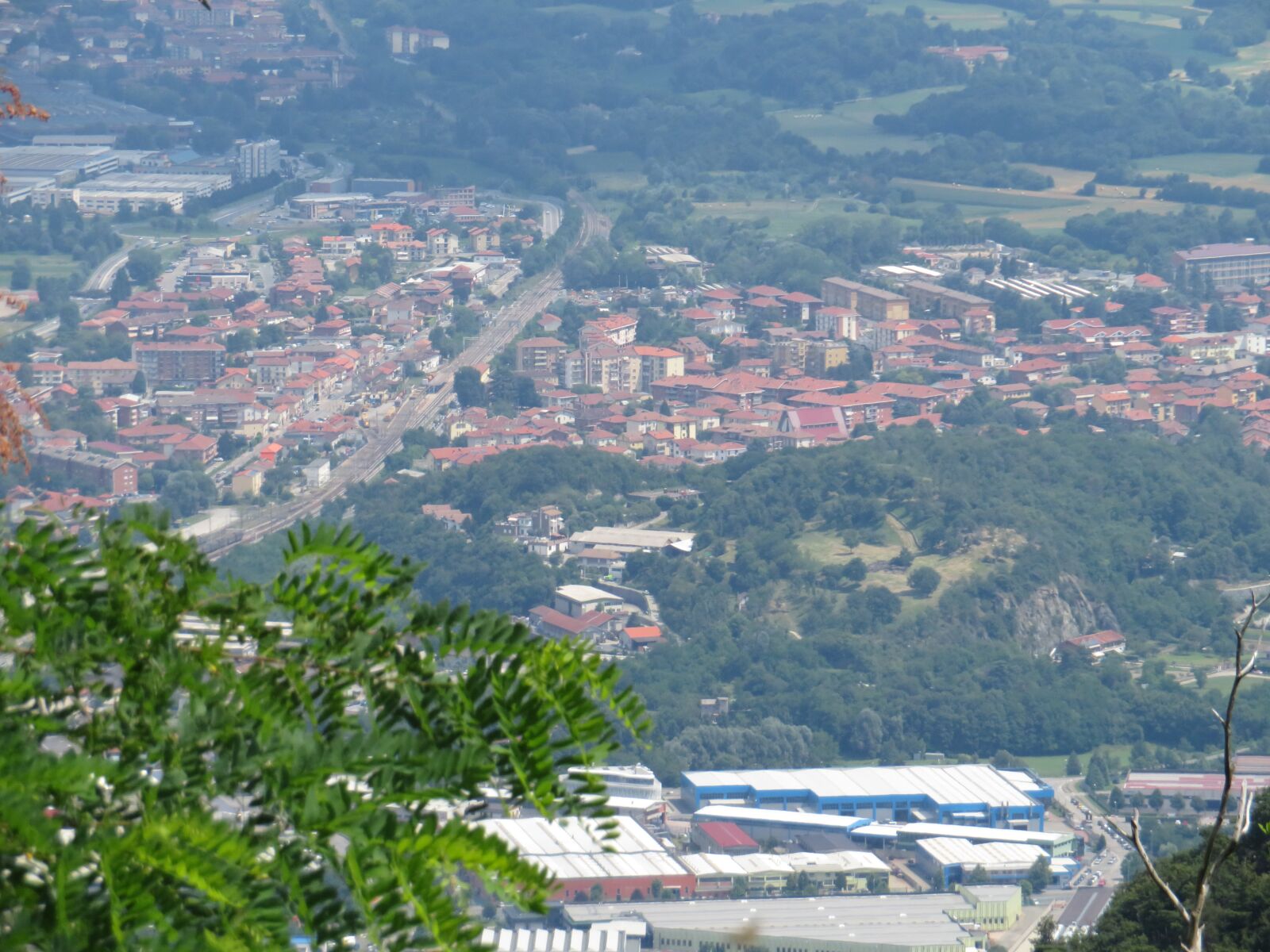Canon PowerShot SX720 HS sample photo. View from, oropa, italy photography