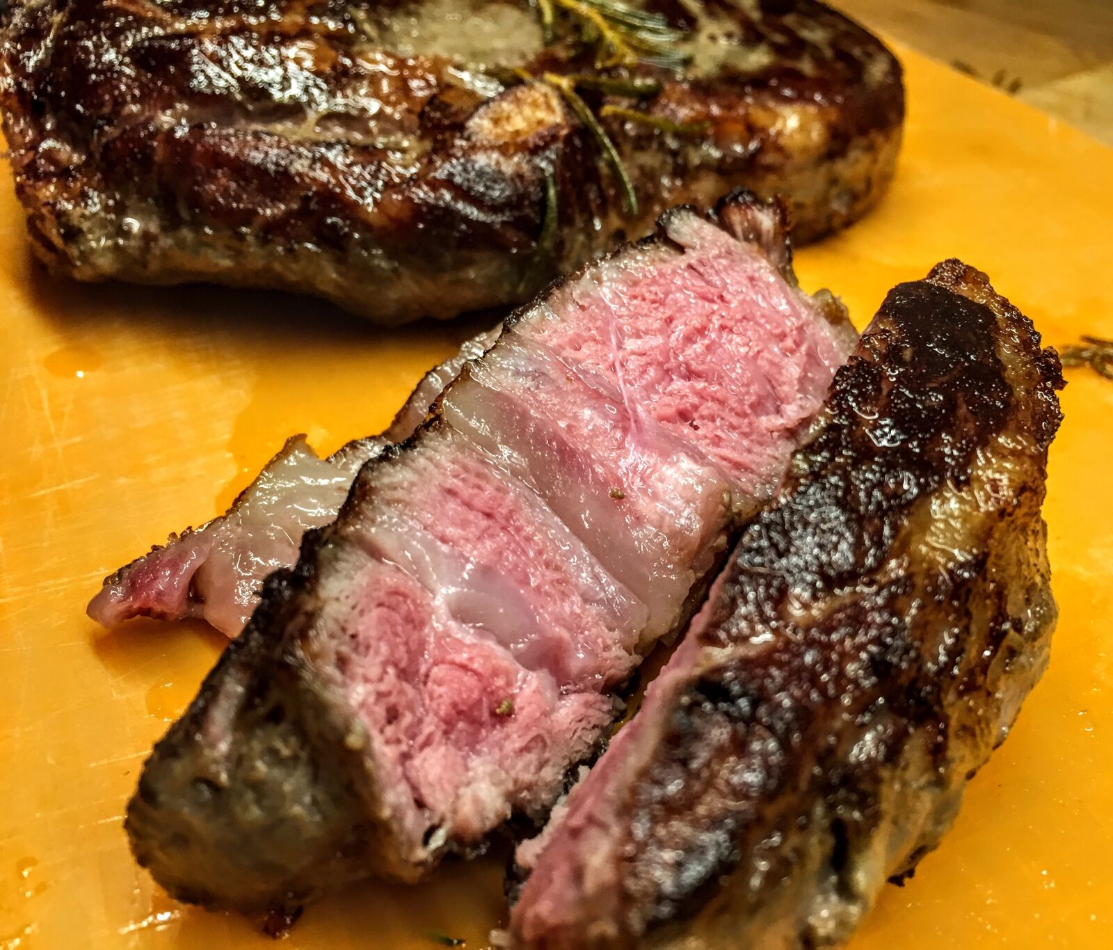 Apple iPhone 6 sample photo. Meat, food, steak photography