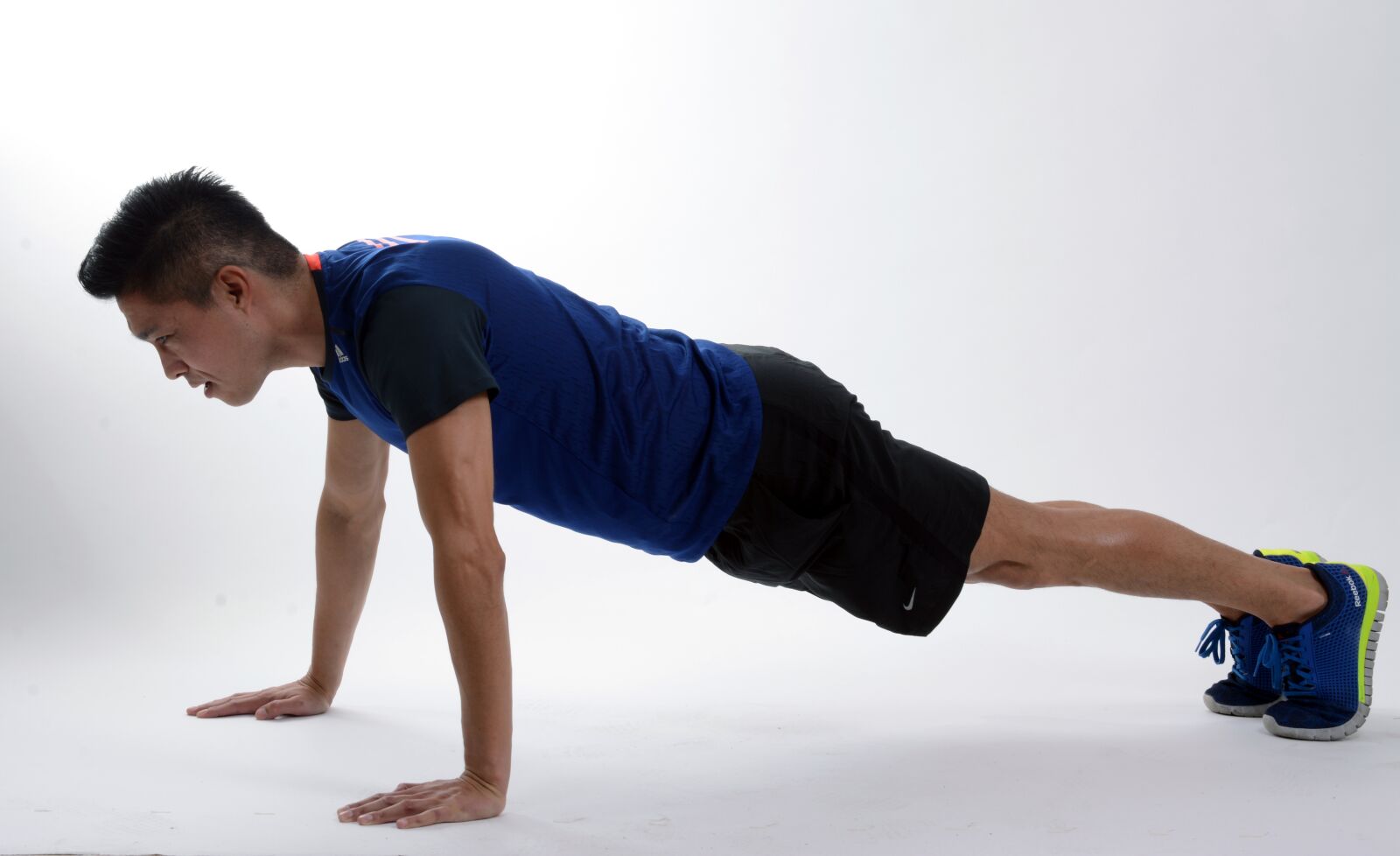 Nikon D7100 sample photo. Sport, fitness, exercise photography