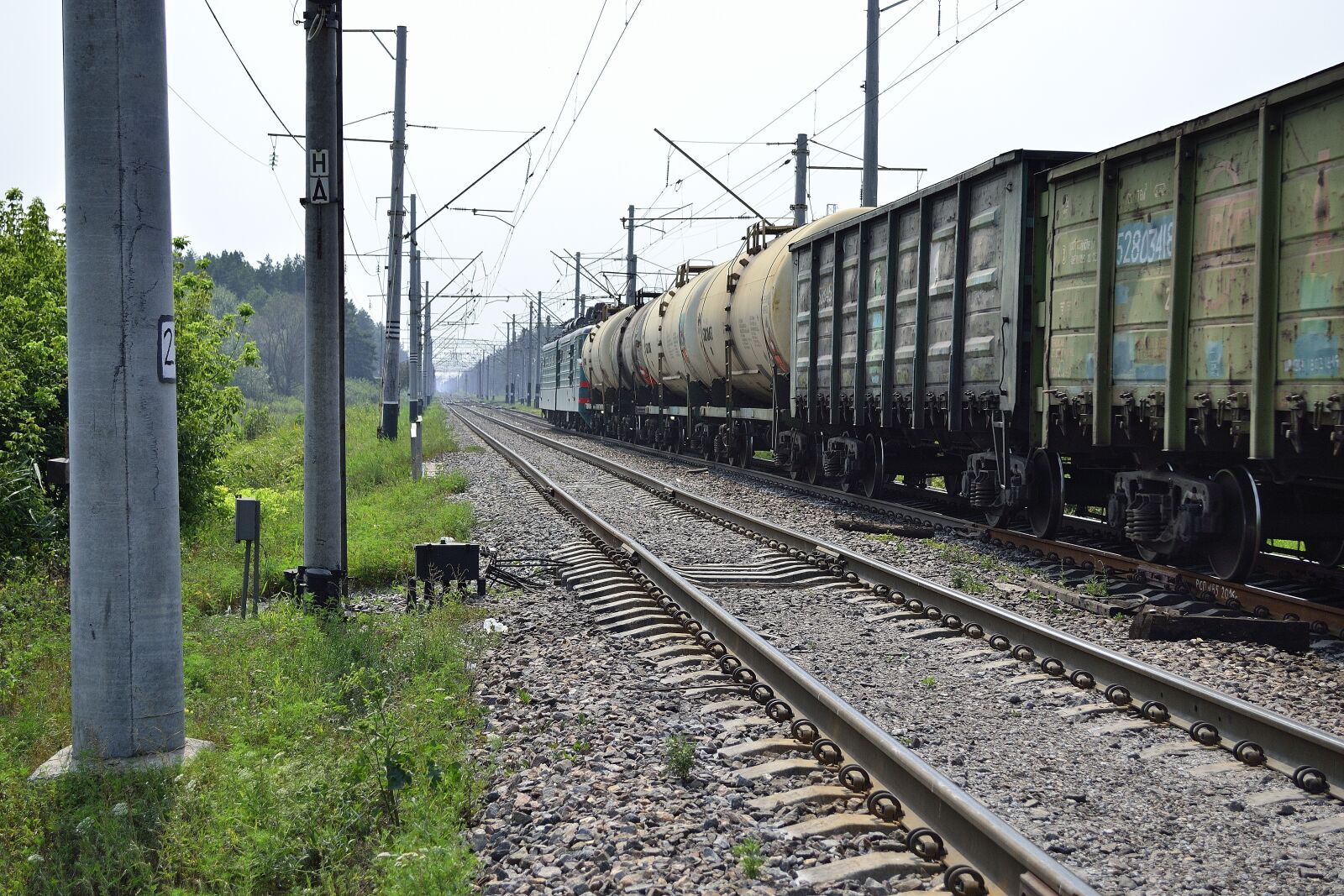 Nikon D3100 sample photo. Transport, railway, train photography