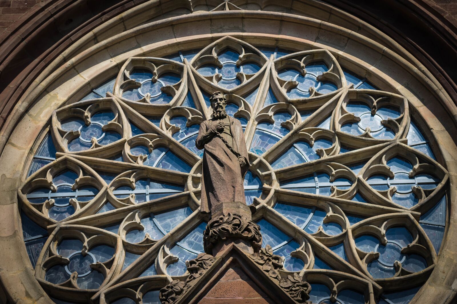 Nikon D3300 sample photo. Window, gothic, church photography