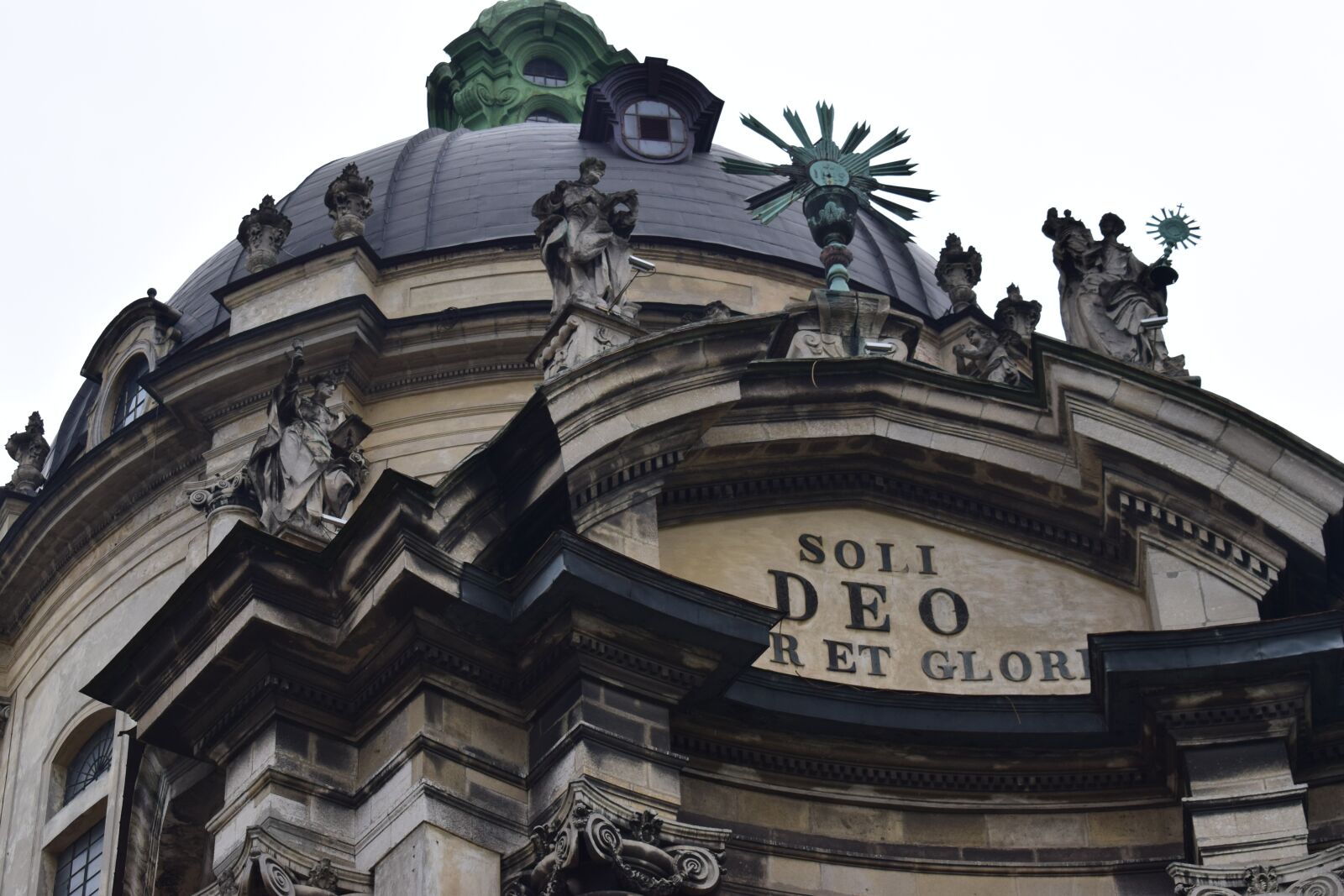 Nikon D3300 sample photo. Lviv, temple, architecture photography