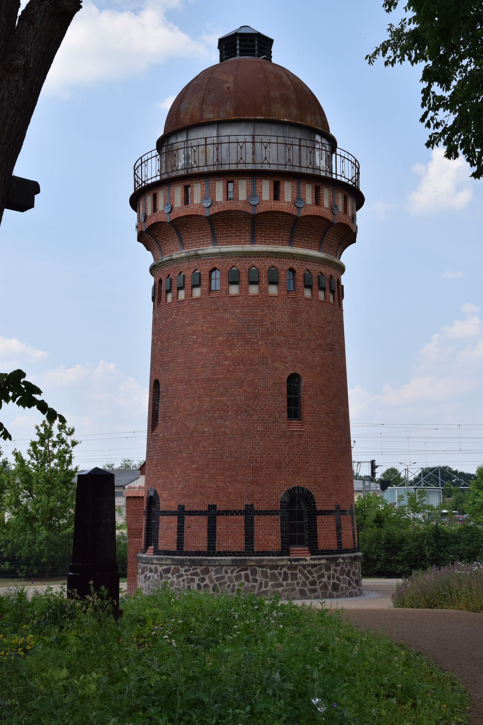 Nikon D5300 sample photo. Tower, water, architecture photography