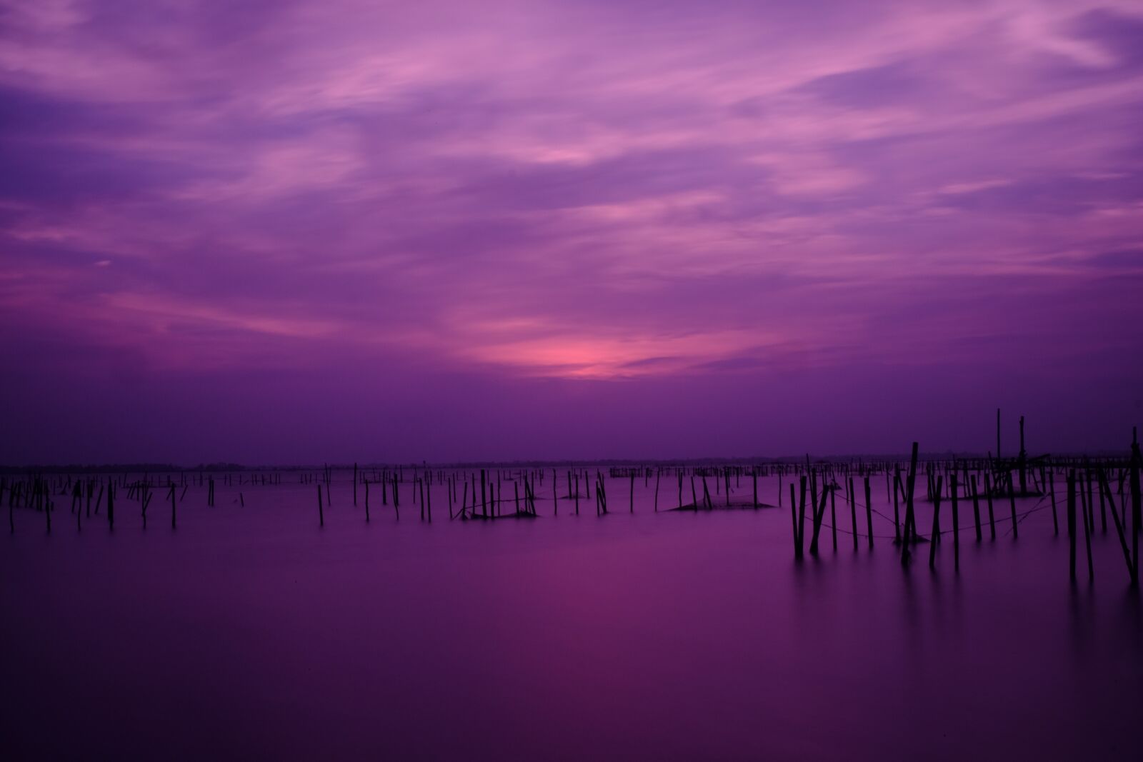 Fujifilm X-T1 sample photo. Sunset in tam giang photography