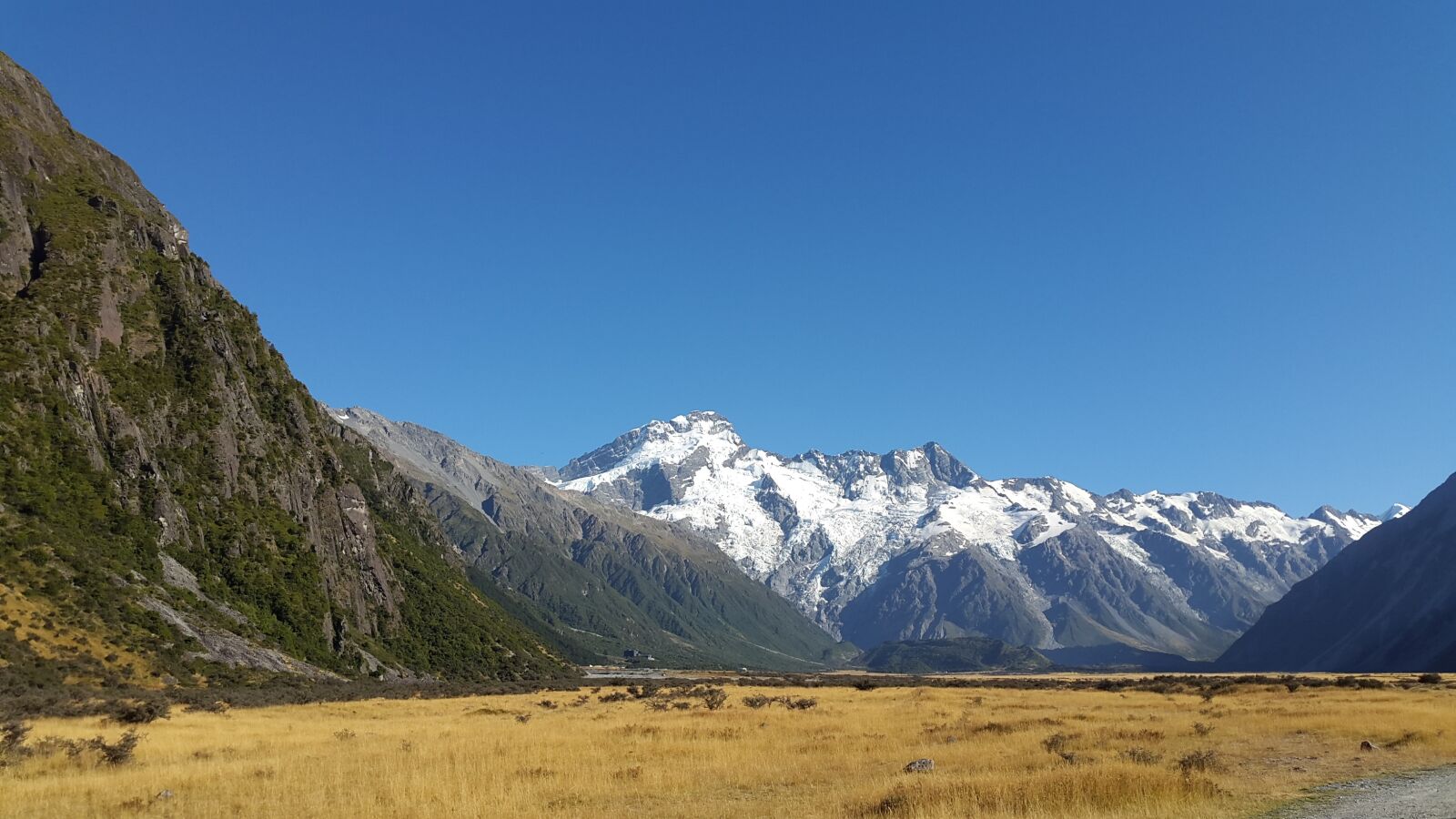 Samsung Galaxy Alpha sample photo. Mount cook, new zealand photography