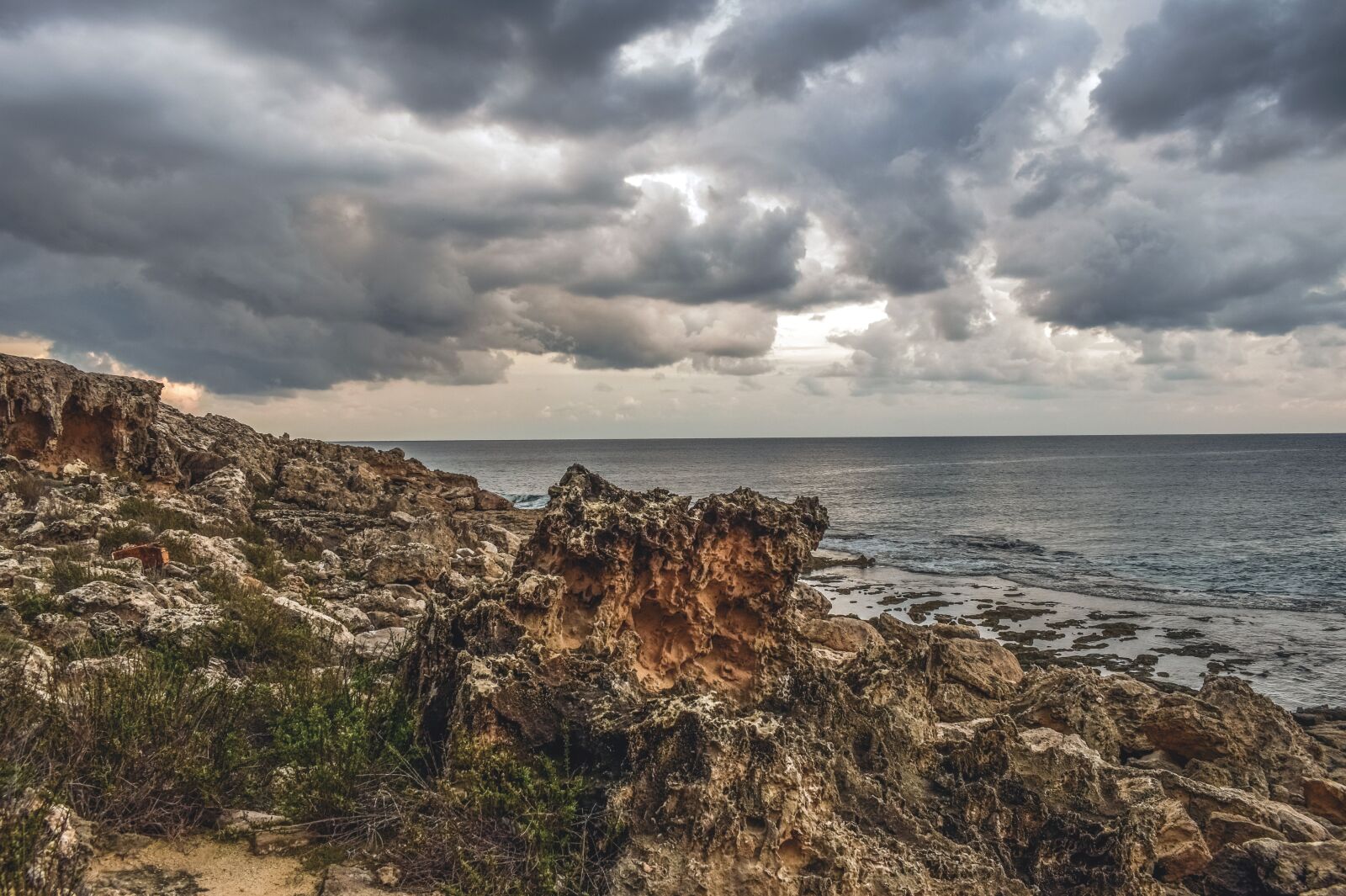 Nikon D3300 sample photo. Rocky coast, wilderness, nature photography