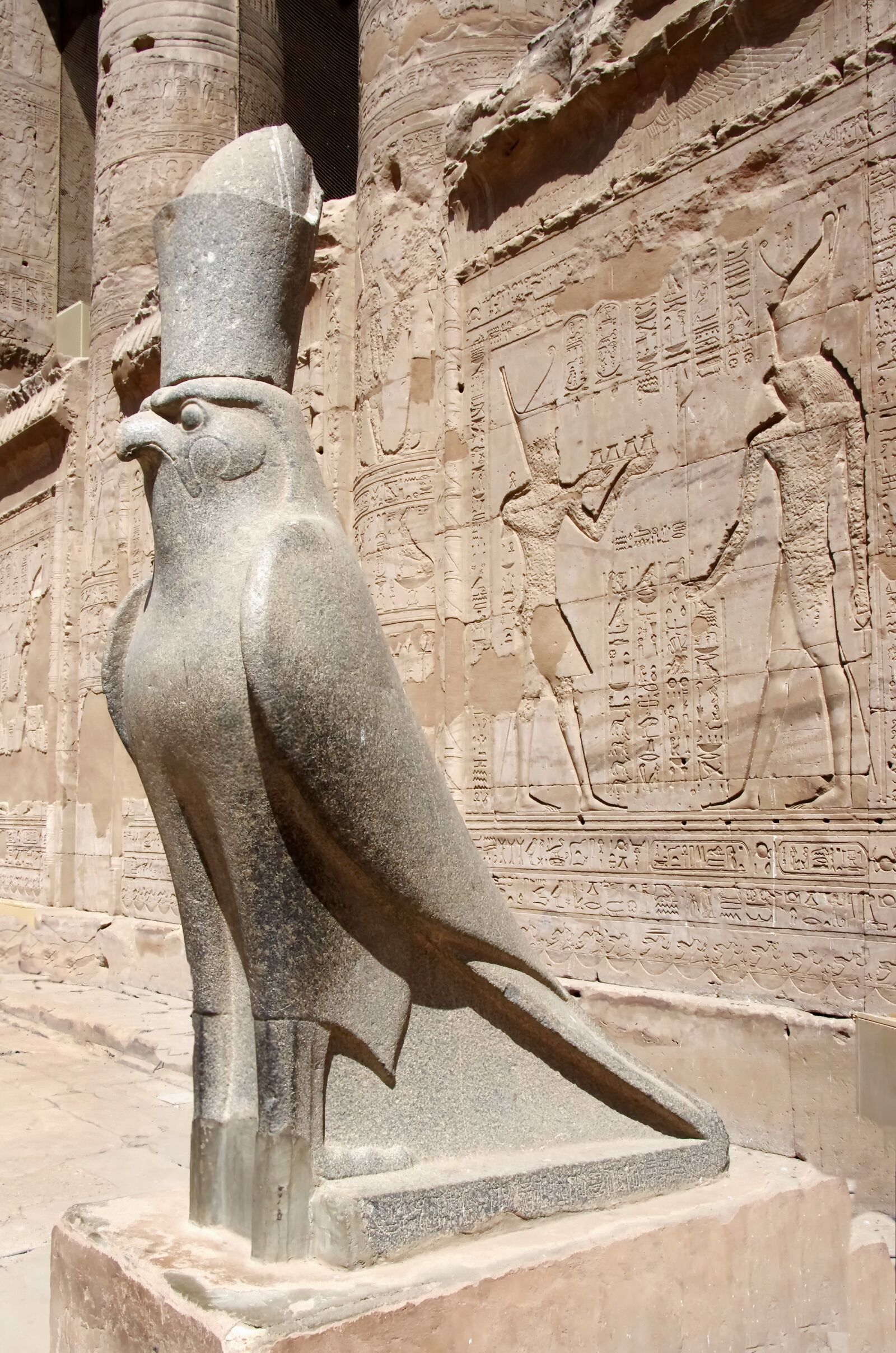 Pentax K-5 sample photo. Egypt, edfu, temple photography