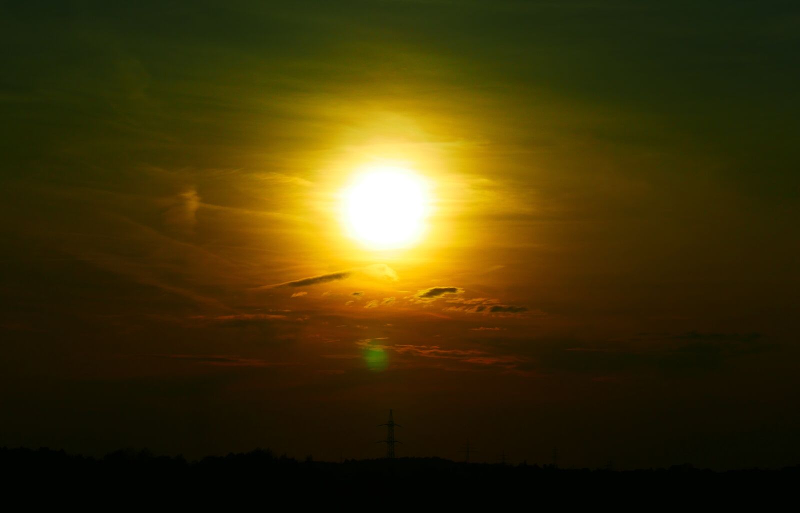 Panasonic DMC-G70 sample photo. Sun, sunset, landscapes photography