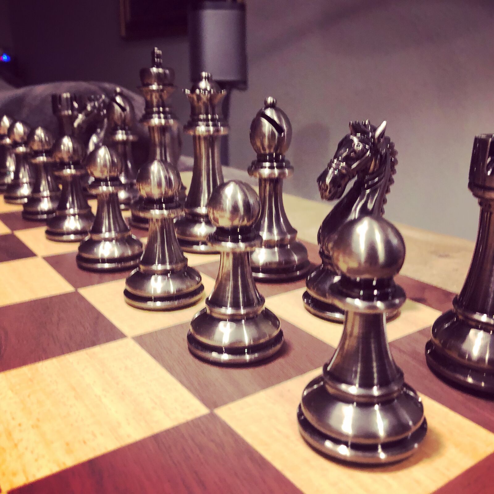 Apple iPhone 8 sample photo. Chess, strategy, game photography