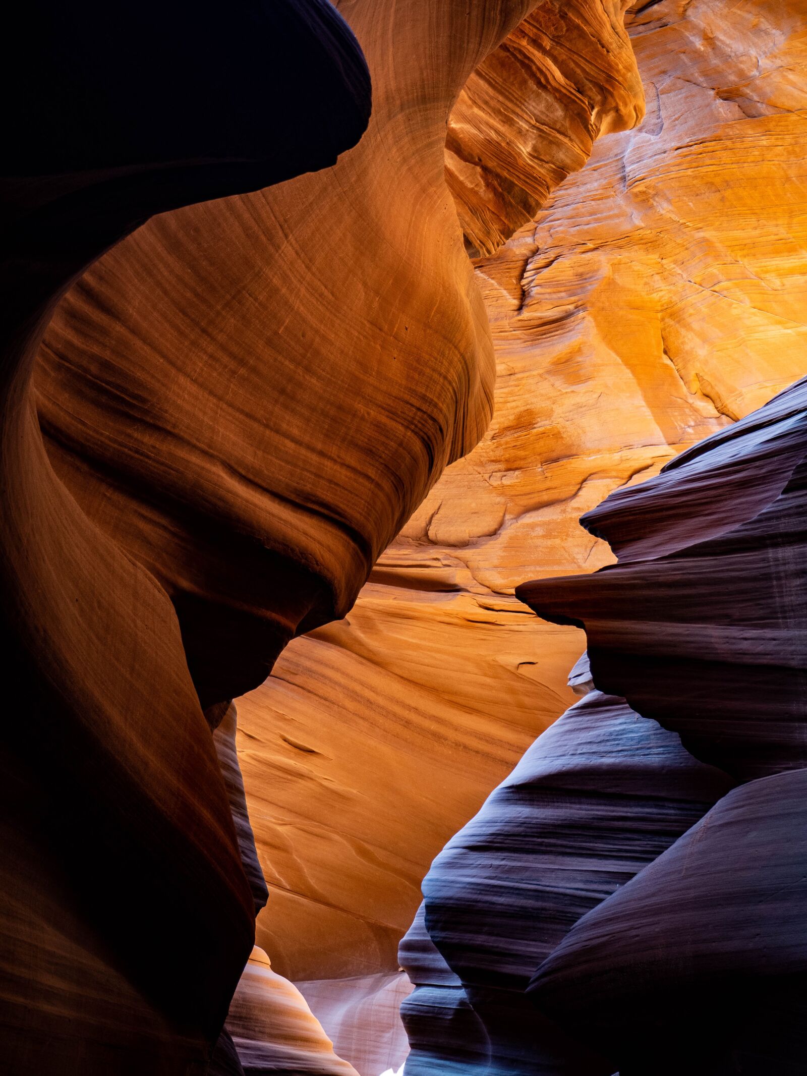Olympus OM-D E-M10 III sample photo. Antelope canyon, arizona, gorge photography