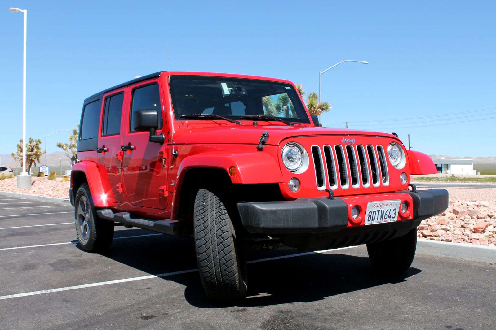 Canon EOS 1100D (EOS Rebel T3 / EOS Kiss X50) sample photo. Jeep, wrangler, car photography
