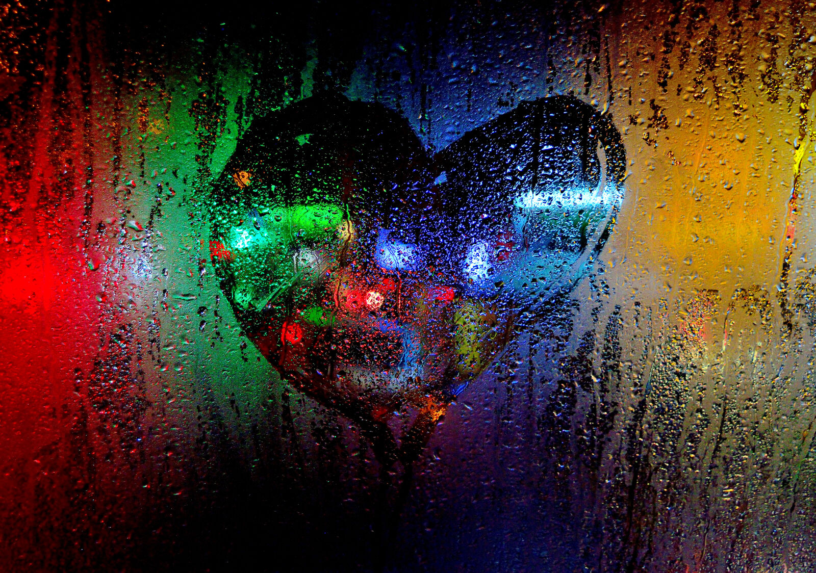 Nikon D3300 sample photo. Heart photography