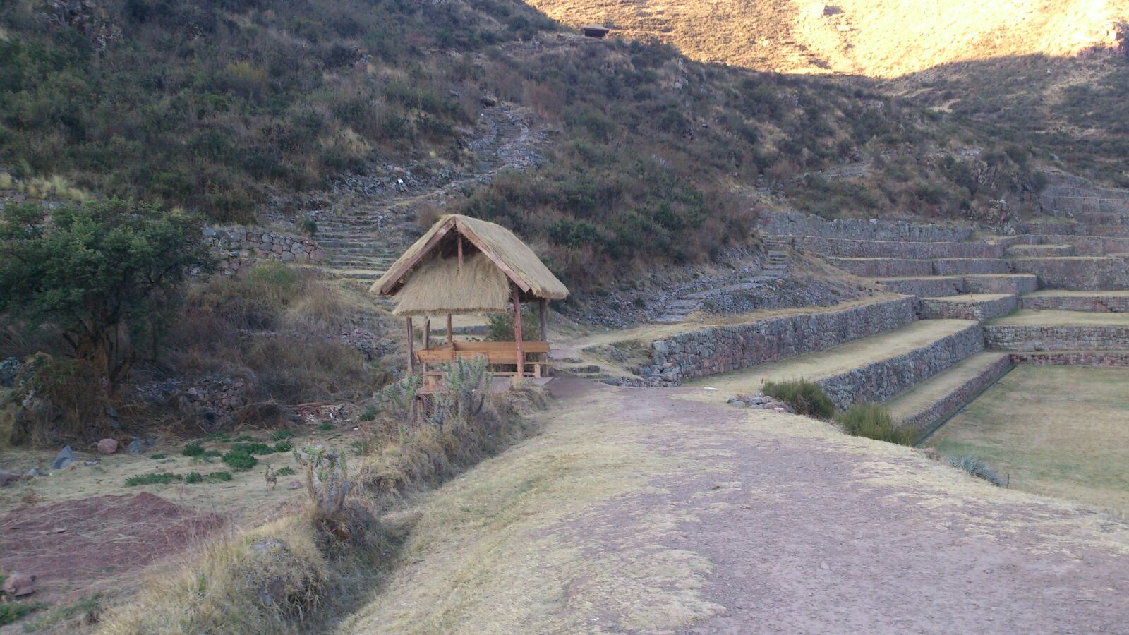 Sony Xperia T sample photo. Tippon, peru, inca photography