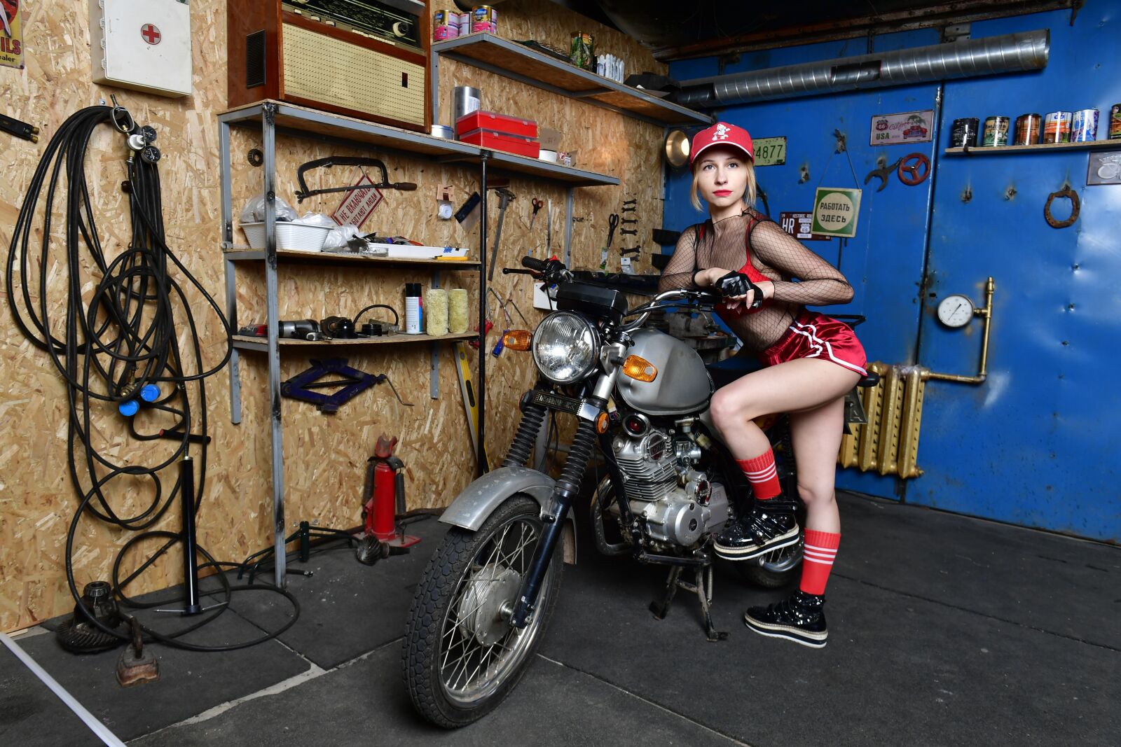 Nikon D5 sample photo. Motorcycle, bike, biker photography