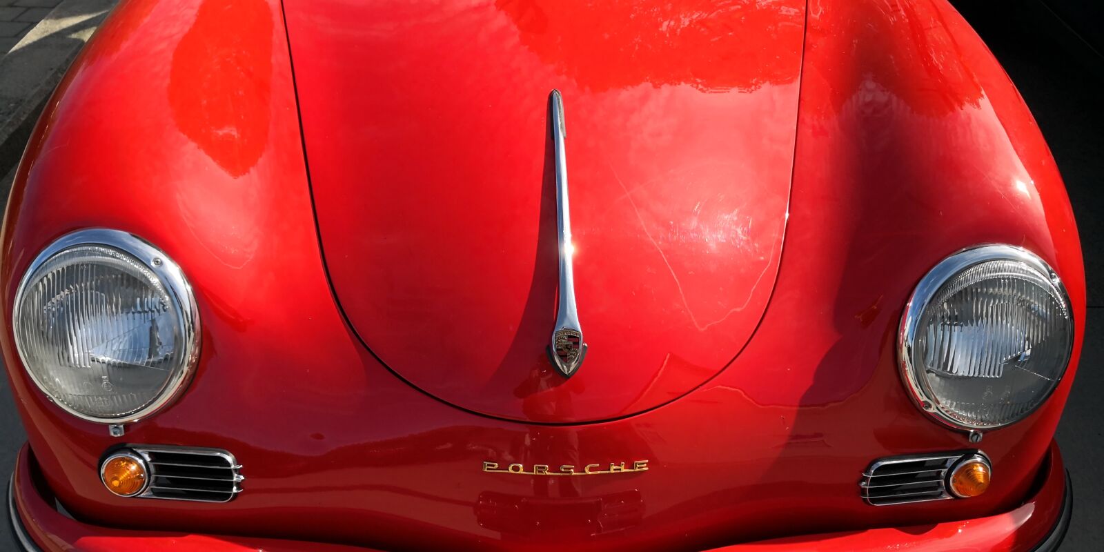 HUAWEI Mate 10 Pro sample photo. Porsche, cars, oldtimers photography
