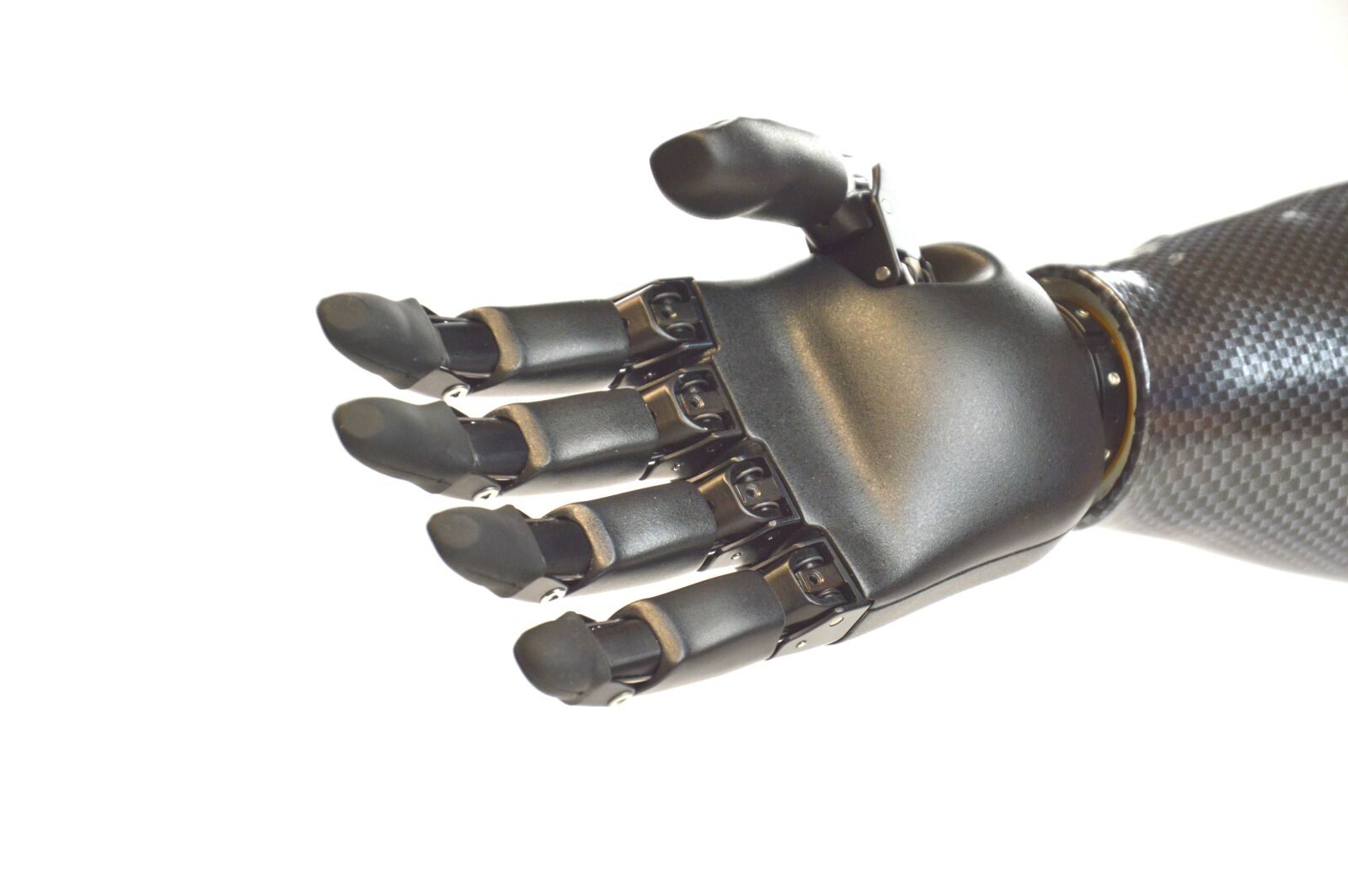 Nikon D3200 sample photo. Hand prosthesis, robot, humanoid photography