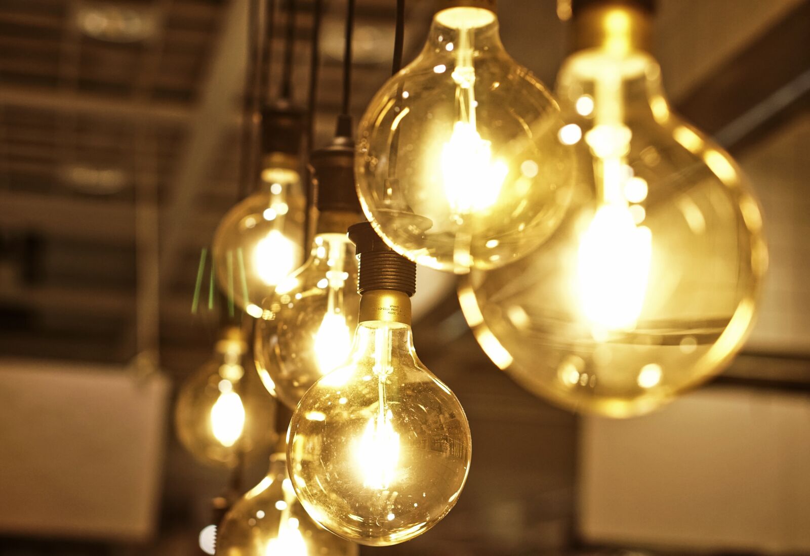 Sony a6300 + E 50mm F1.8 OSS sample photo. Light bulb, ikea photography
