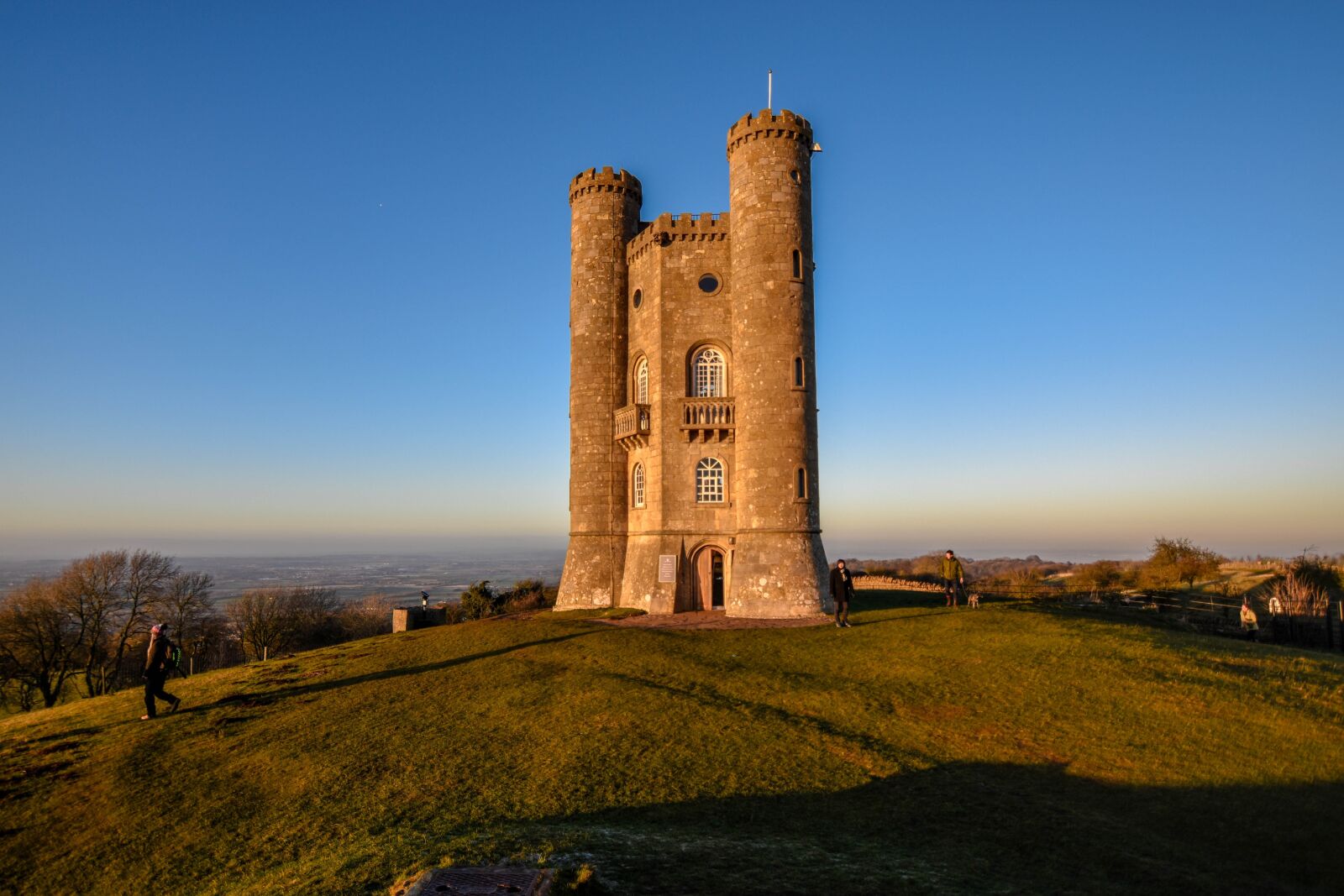 Nikon D5500 sample photo. Broadway tower, england, sunset photography