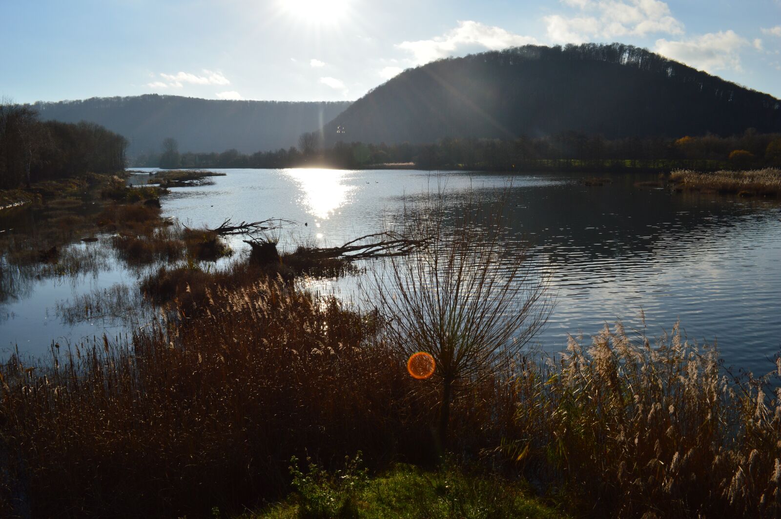 Nikon D3200 sample photo. Landscape, sunset, saarland photography